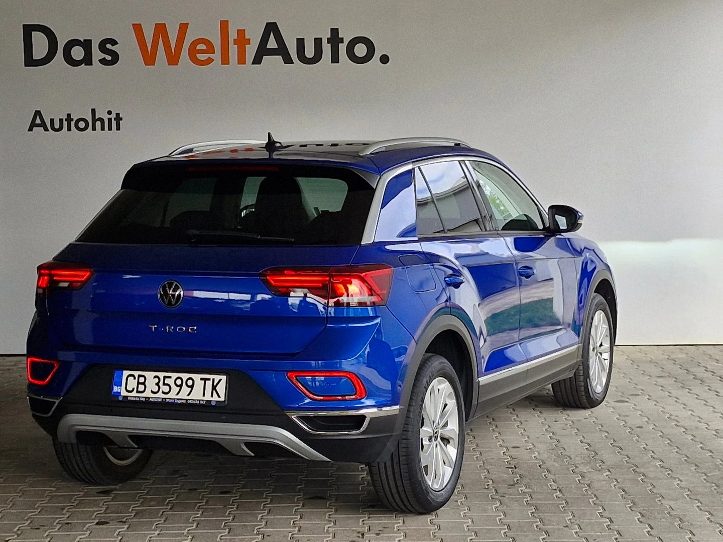 VW T-Roc VW T- Roc Style 1.5 TSI OPF DSG - изображение 2
