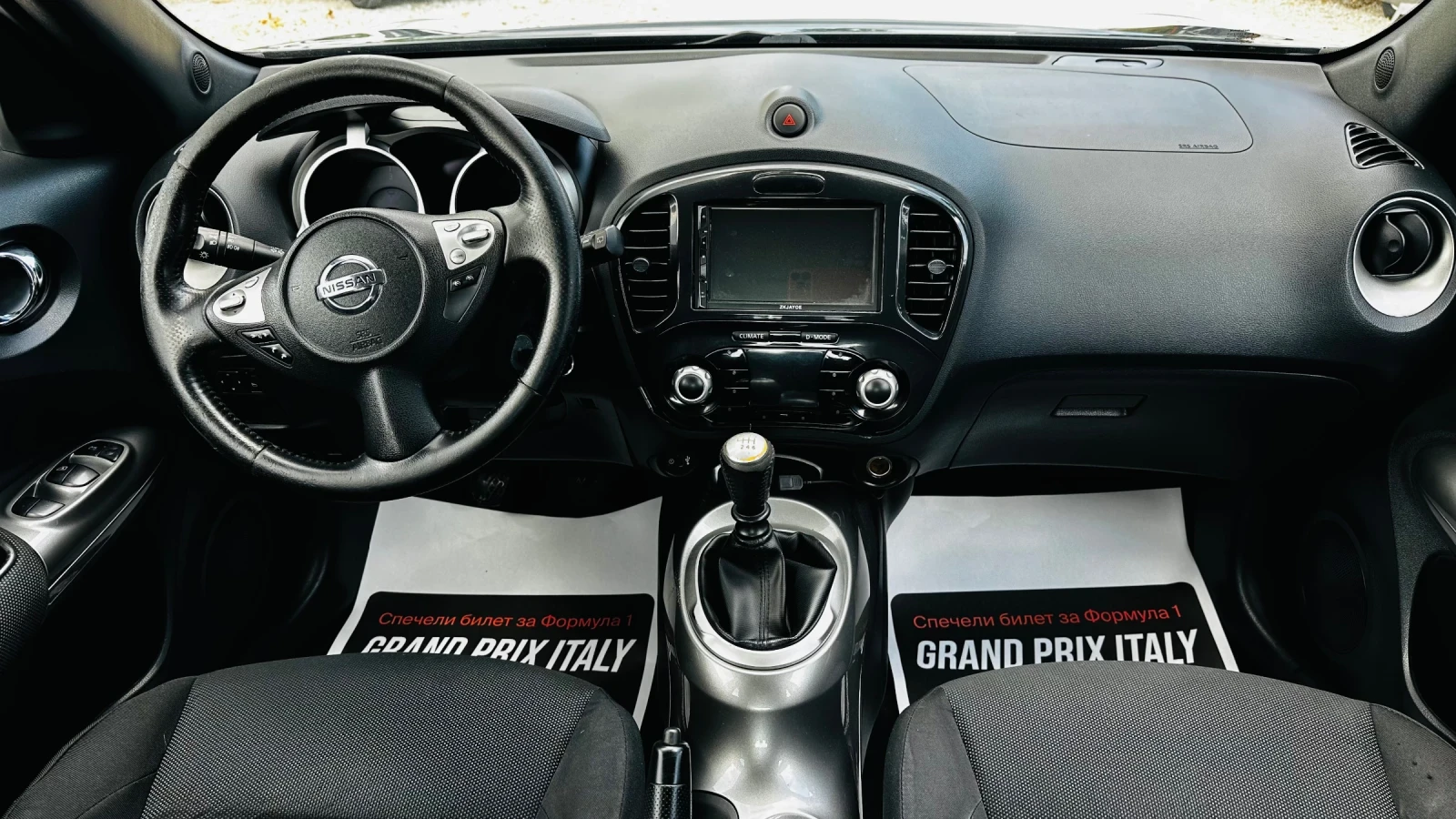 Nissan Juke 1.5dci-euro 5 Италия нави, снимка 10 - Автомобили и джипове - 52425498