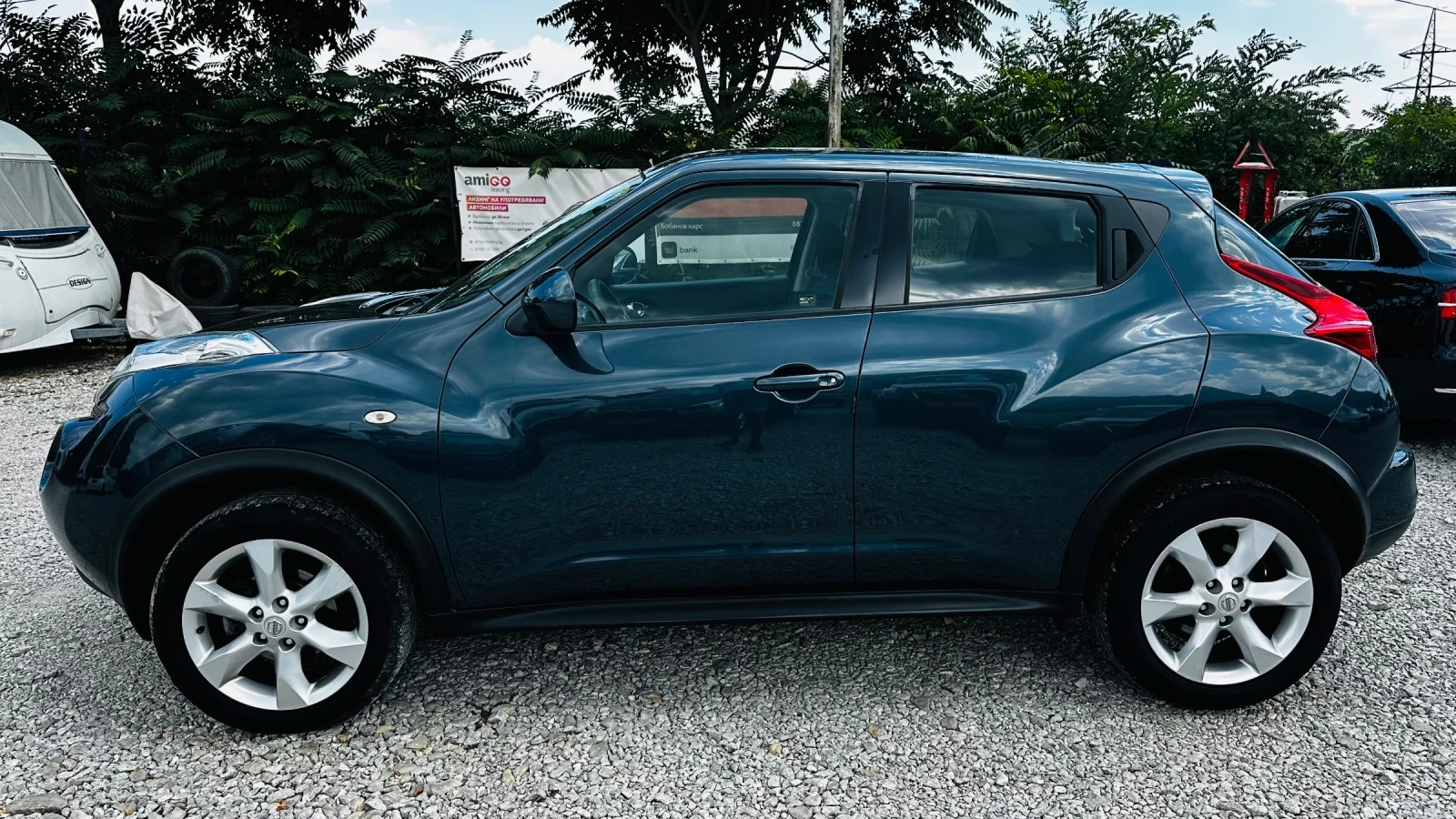 Nissan Juke 1.5dci-euro 5 Италия нави, снимка 6 - Автомобили и джипове - 52425498