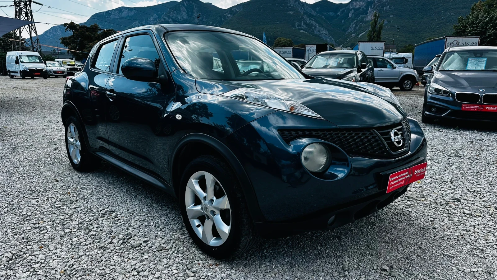 Nissan Juke 1.5dci-euro 5 Италия нави, снимка 3 - Автомобили и джипове - 52425498