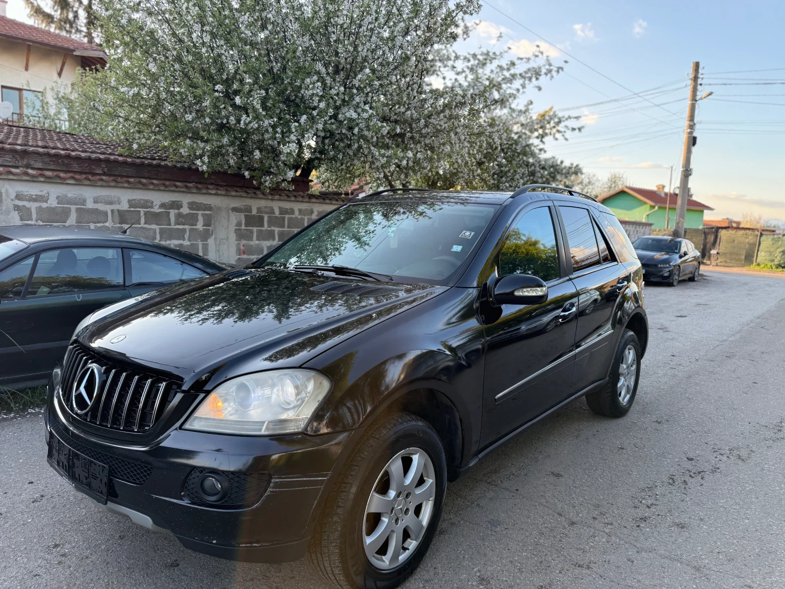 Mercedes-Benz ML 280 3d, снимка 2 - Автомобили и джипове - 54179382