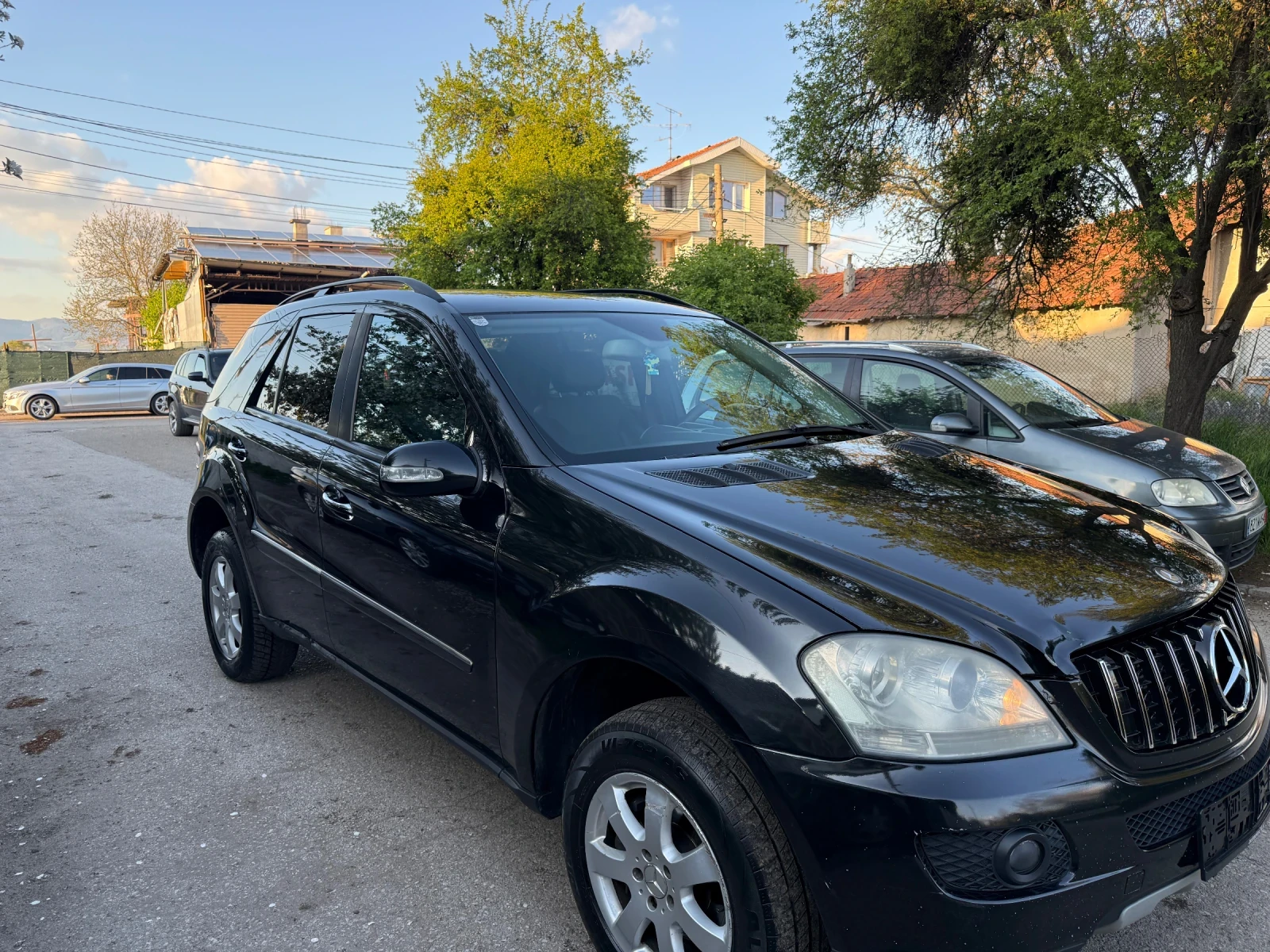 Mercedes-Benz ML 280 3d, снимка 9 - Автомобили и джипове - 54179382