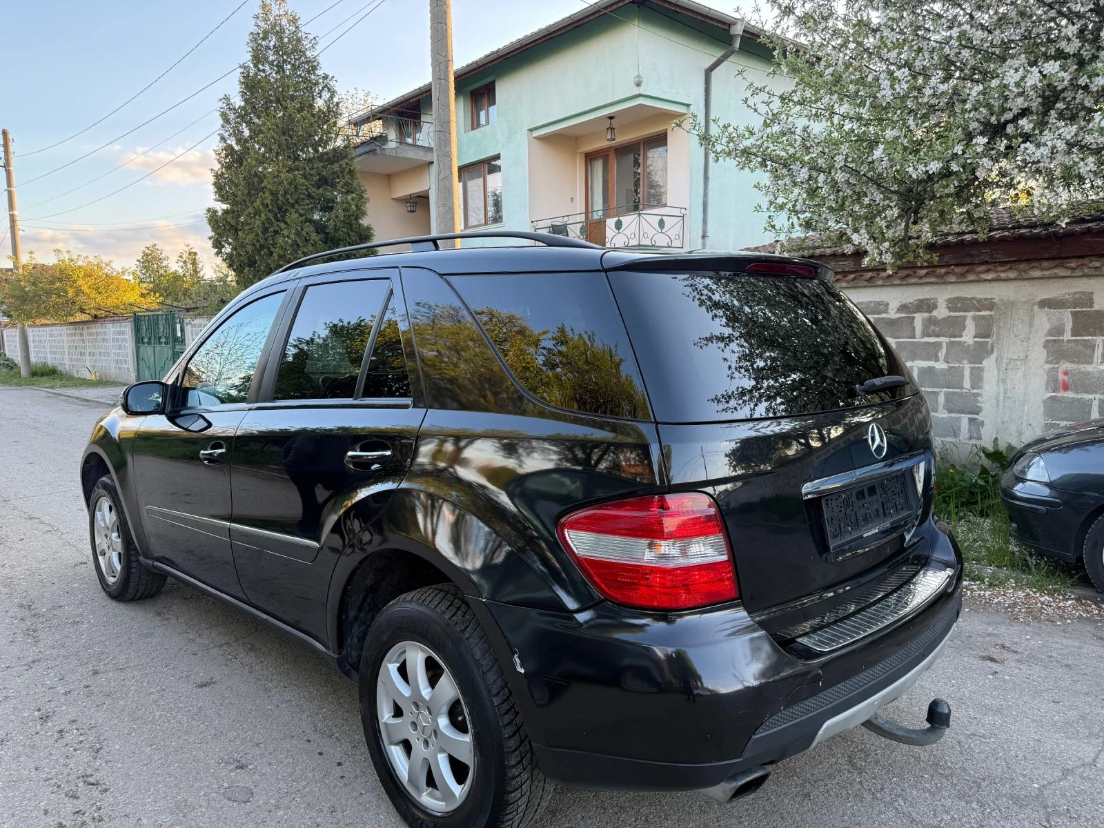Mercedes-Benz ML 280 3d, снимка 6 - Автомобили и джипове - 54179382