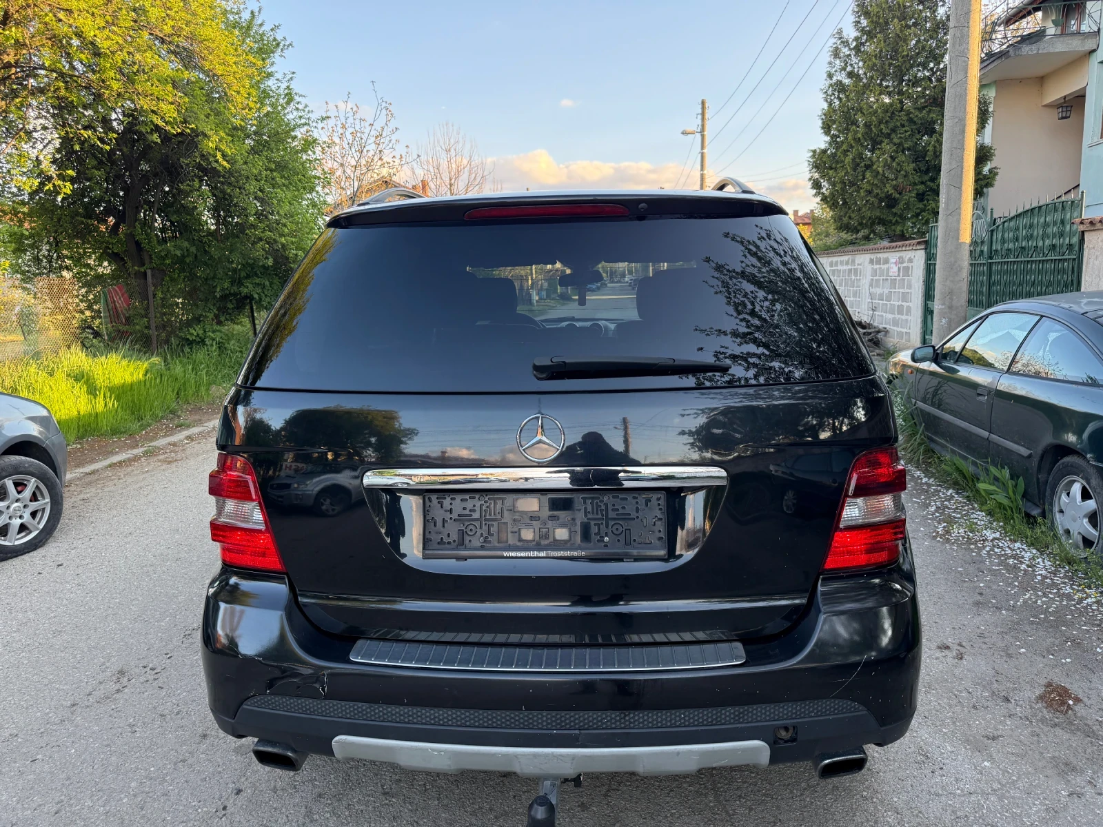 Mercedes-Benz ML 280 3d, снимка 4 - Автомобили и джипове - 54179382