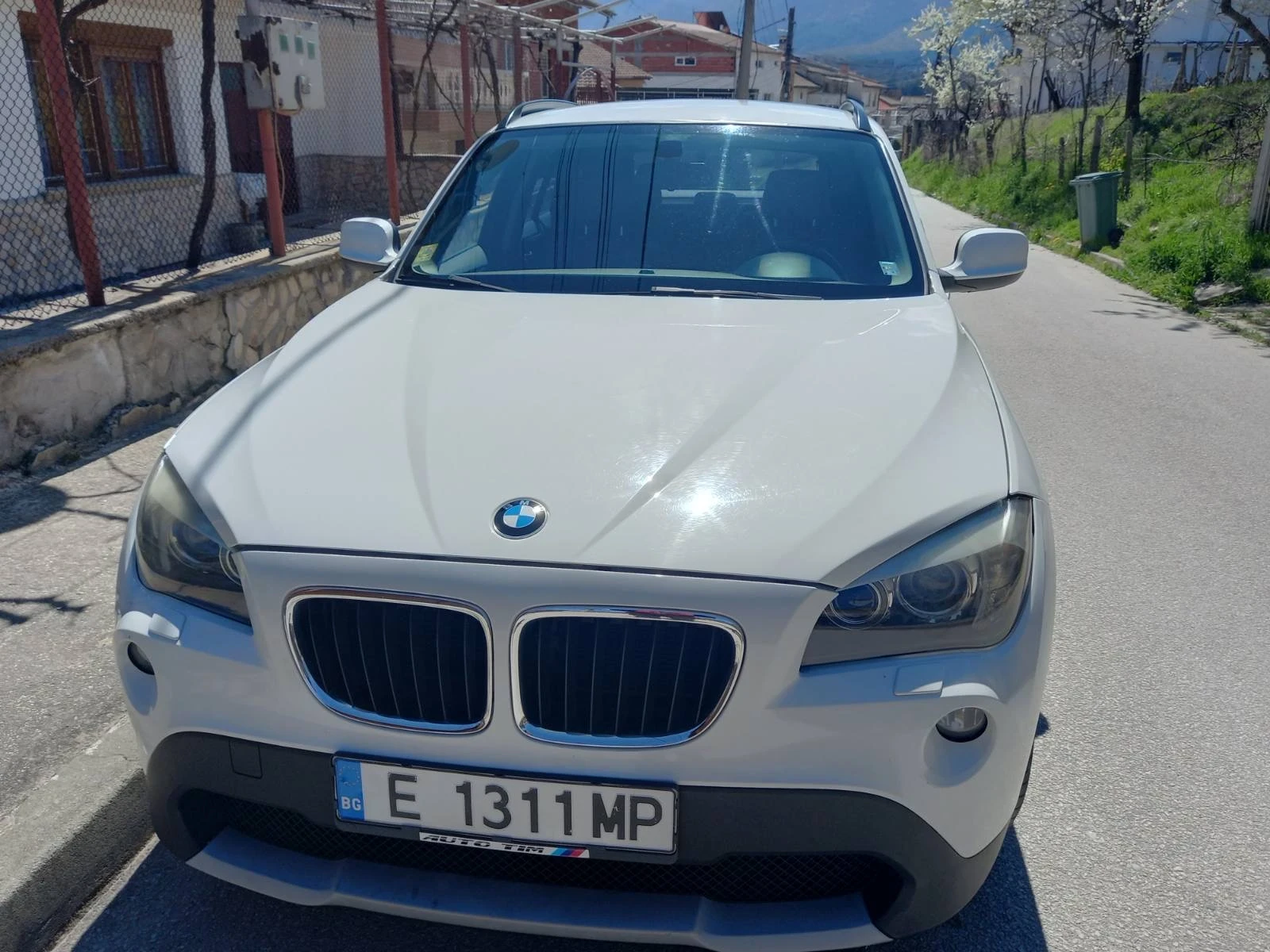 BMW X1, снимка 2 - Автомобили и джипове - 54164558
