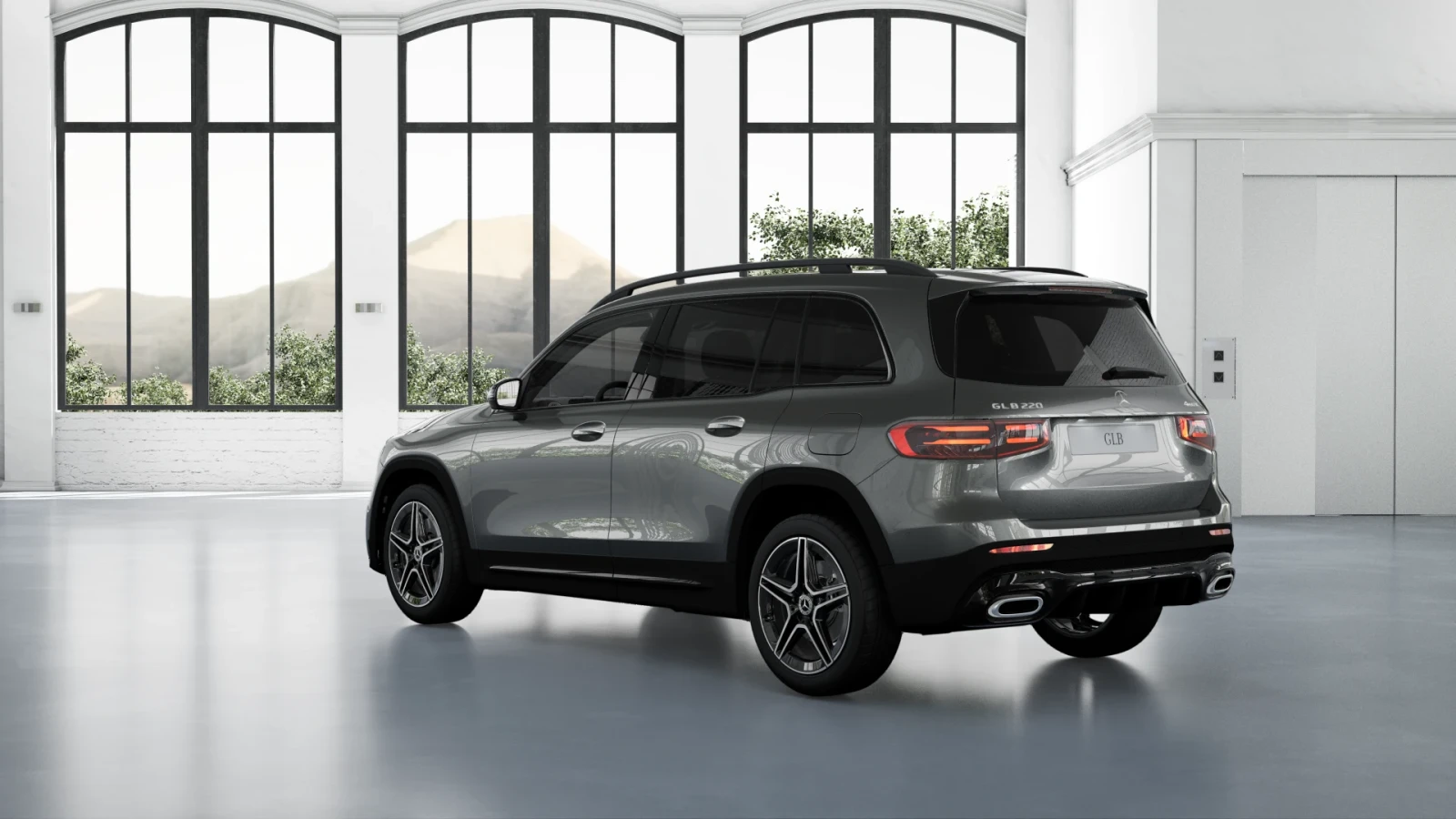 Mercedes-Benz GLB 220 4MATIC 6+ 1 | Mobile.bg � ����������� 6