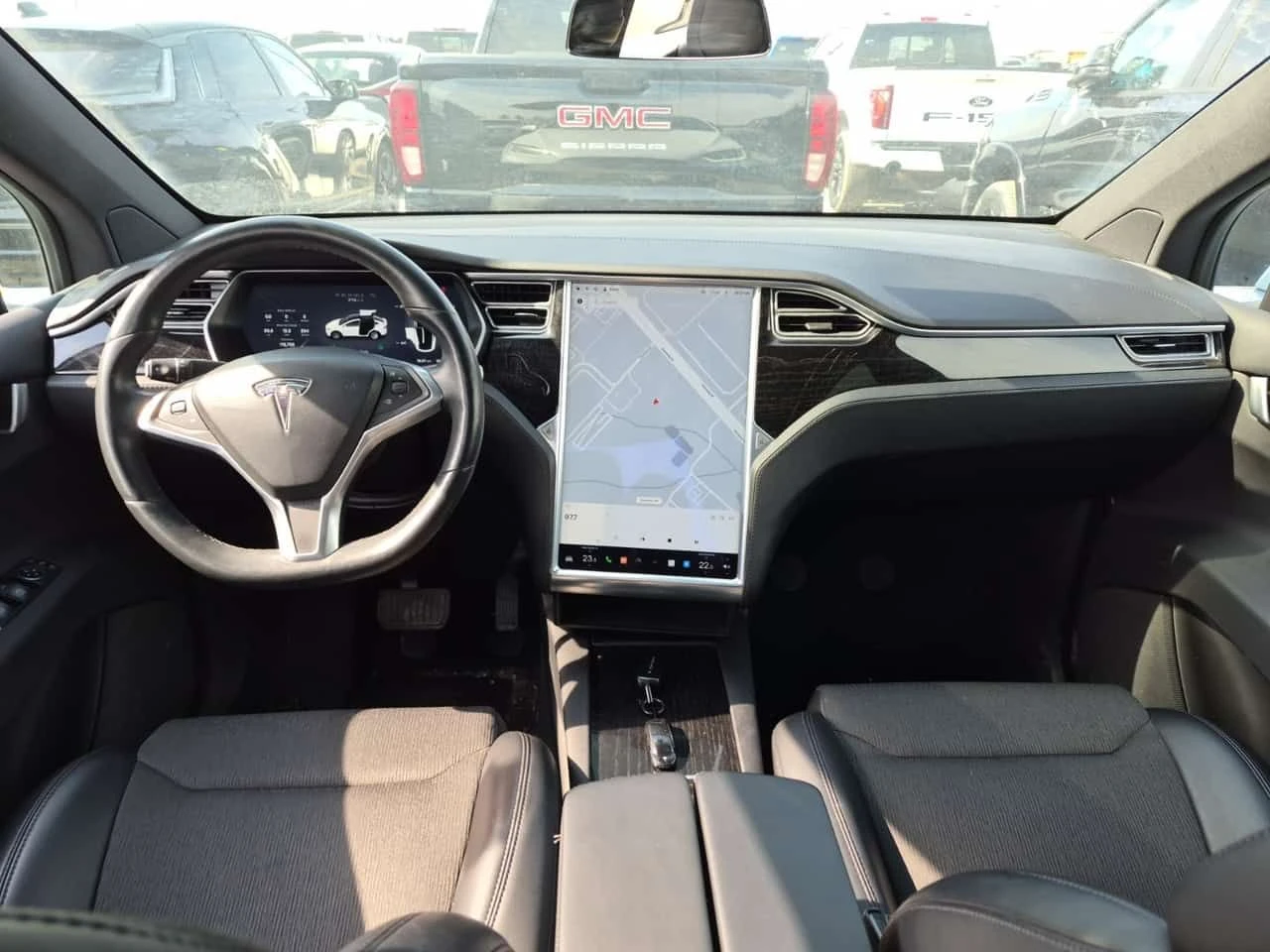 Tesla Model X 75D| PANO| KEYLESS GO| 2 КЛЮЧА| 7 МЕСТЕН| , снимка 9 - Автомобили и джипове - 54291925