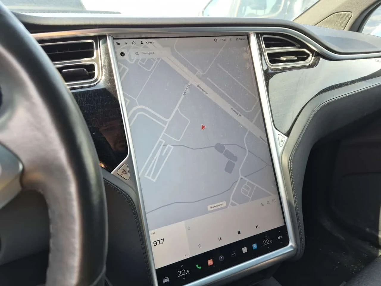 Tesla Model X 75D| PANO| KEYLESS GO| 2 КЛЮЧА| 7 МЕСТЕН| , снимка 10 - Автомобили и джипове - 54291925