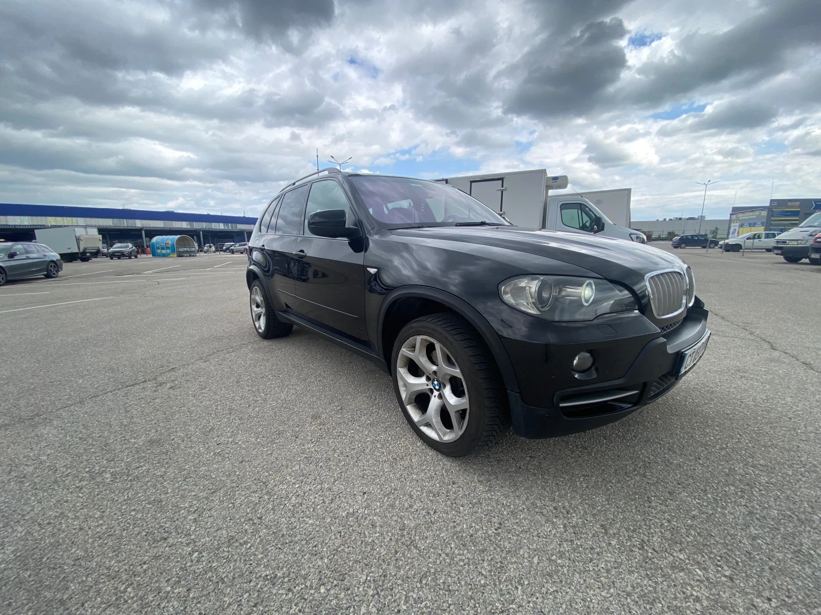 BMW X5 3.0 sd M57 , снимка 8 - Автомобили и джипове - 54891552