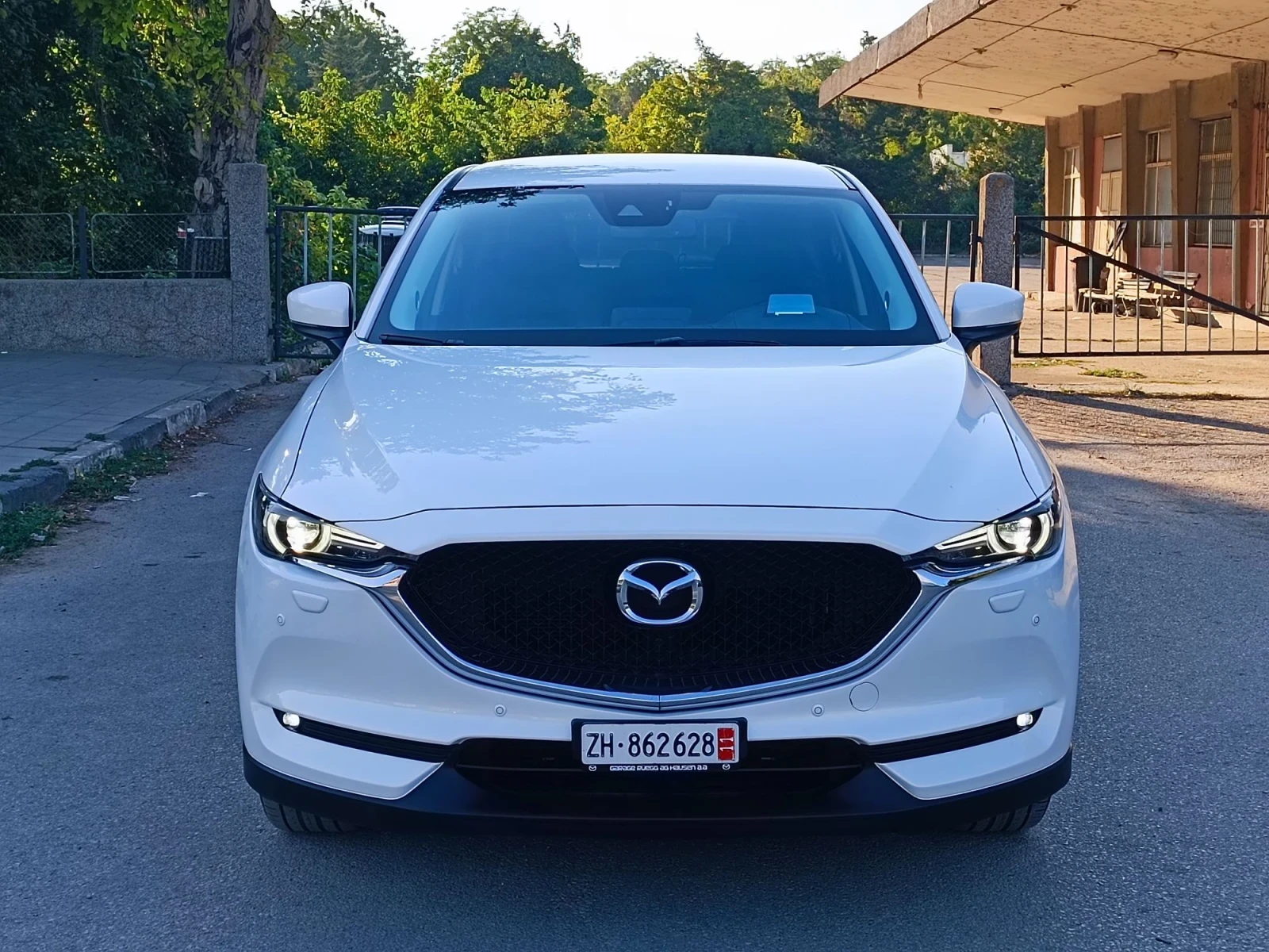 Mazda CX-5 2.5i-192кс-ШВЕЙЦАРИЯ-АВТОМАТ-4Х4-NAVI-KEYLESS