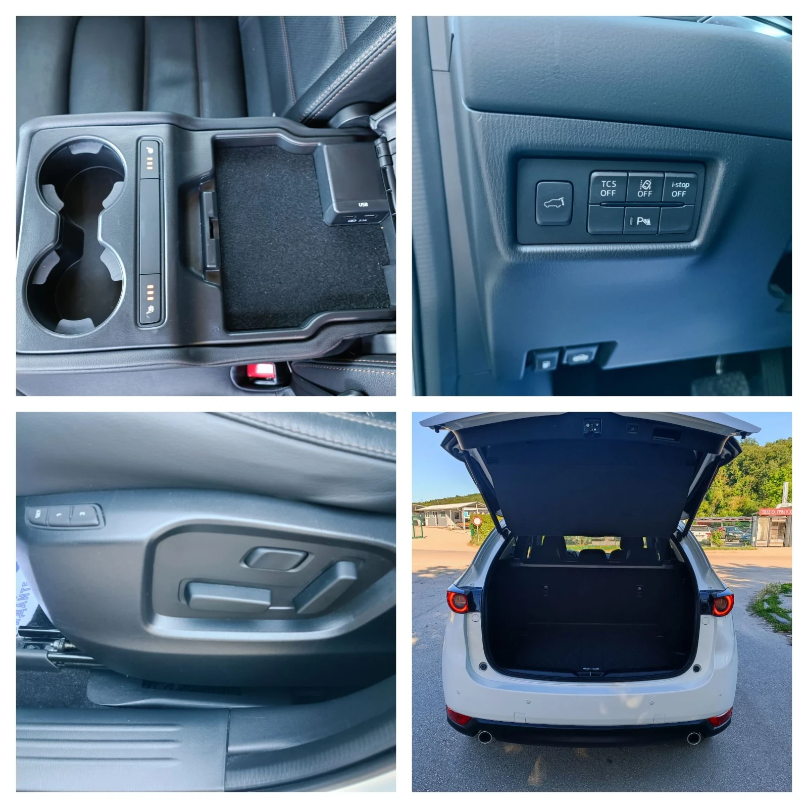 Mazda CX-5 2.5i-192кс-ШВЕЙЦАРИЯ-АВТОМАТ-4Х4-NAVI-KEYLESS, снимка 16 - Автомобили и джипове - 54902719