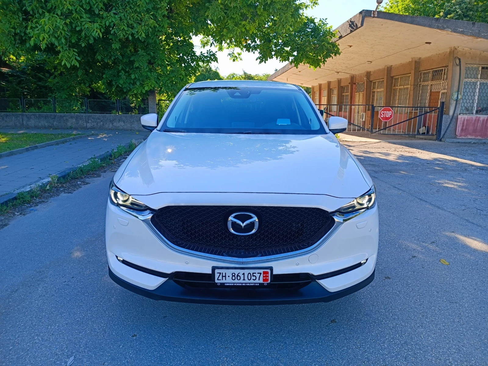 Mazda CX-5 2.5i-192кс-ШВЕЙЦАРИЯ-АВТОМАТ-4Х4-NAVI-KEYLESS