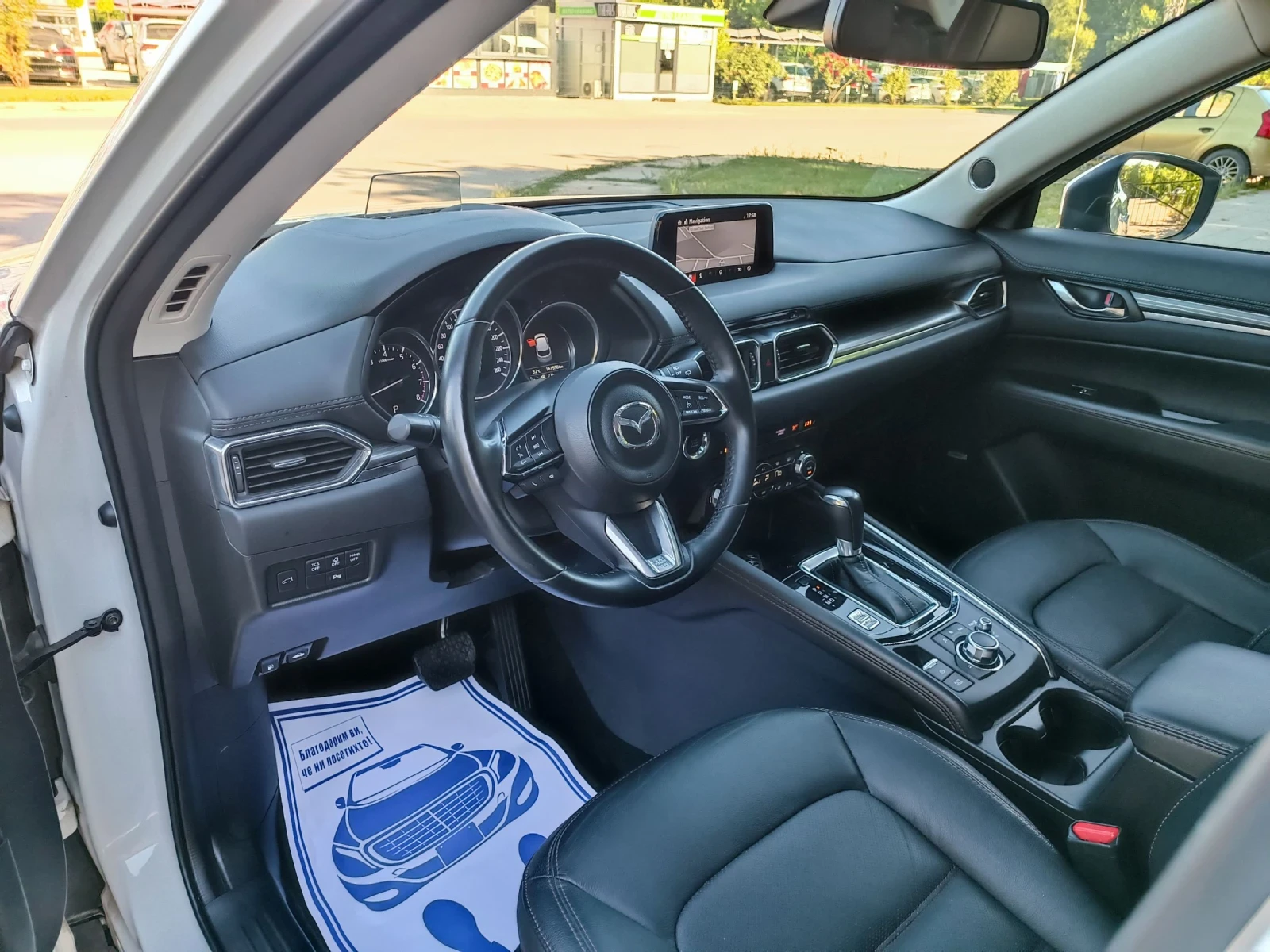 Mazda CX-5 2.5i-192кс-ШВЕЙЦАРИЯ-АВТОМАТ-4Х4-NAVI-KEYLESS, снимка 7 - Автомобили и джипове - 54902719