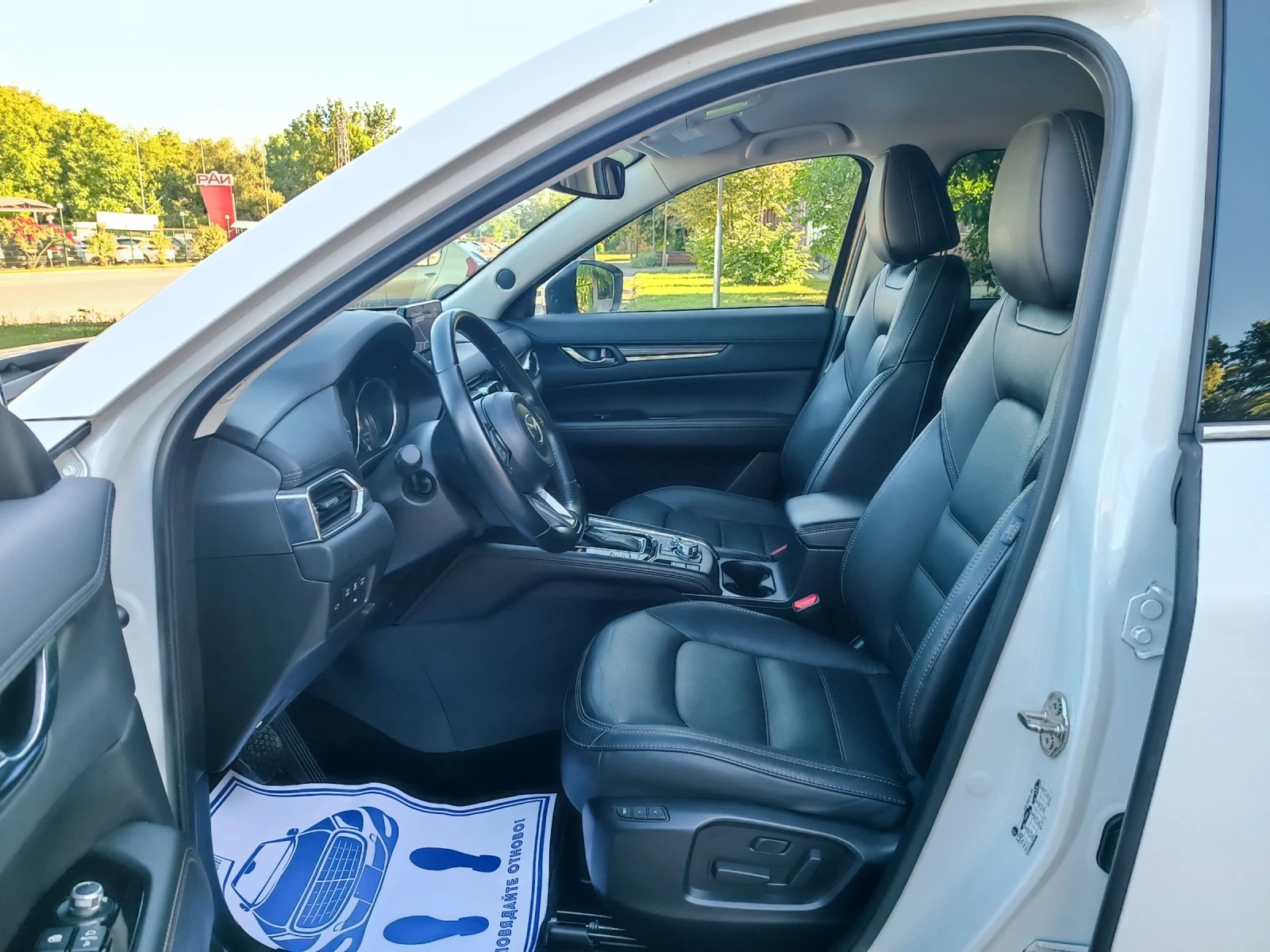 Mazda CX-5 2.5i-192кс-ШВЕЙЦАРИЯ-АВТОМАТ-4Х4-NAVI-KEYLESS, снимка 8 - Автомобили и джипове - 54902719