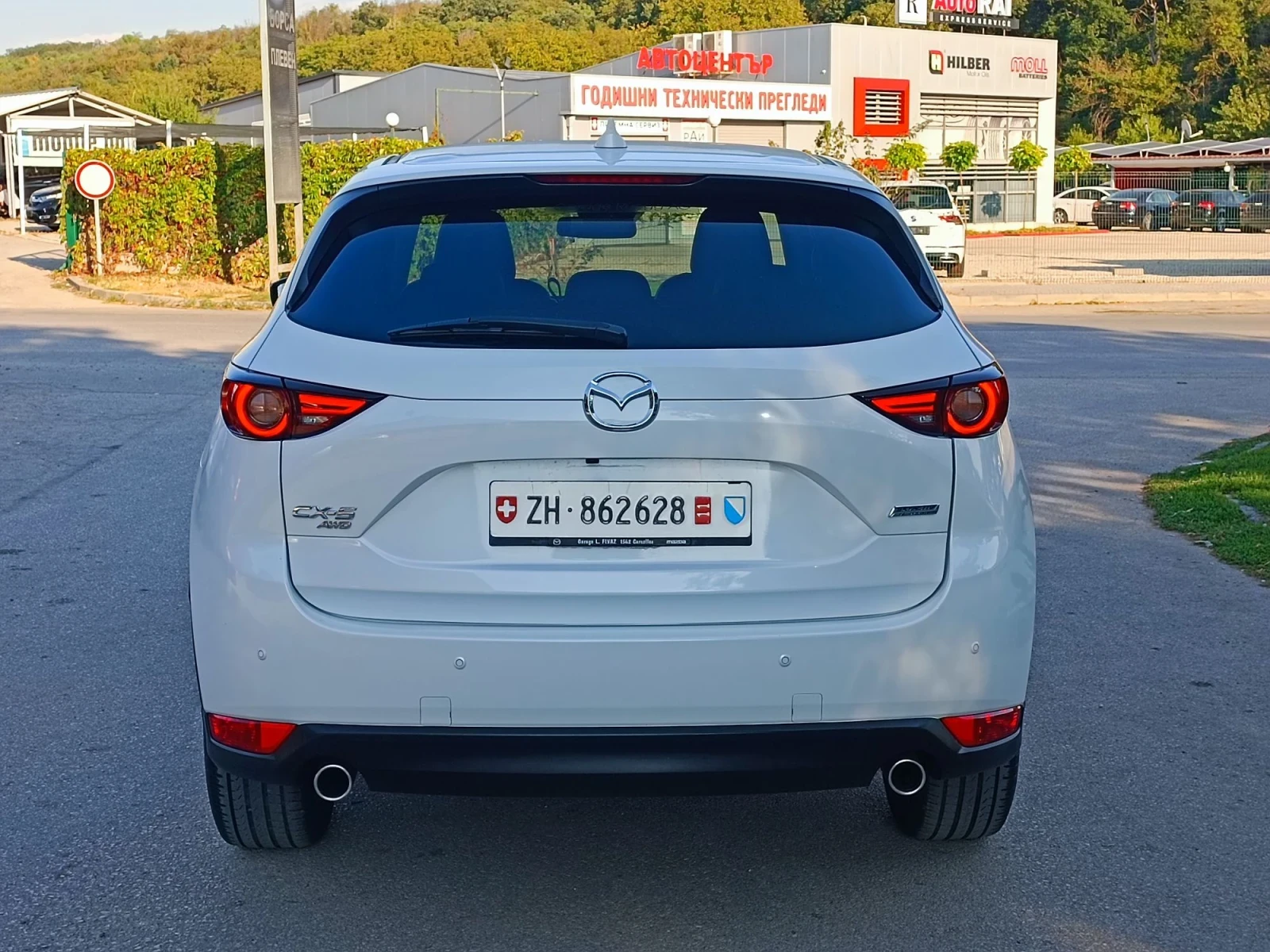Mazda CX-5 2.5i-192кс-ШВЕЙЦАРИЯ-АВТОМАТ-4Х4-NAVI-KEYLESS, снимка 4 - Автомобили и джипове - 54902719