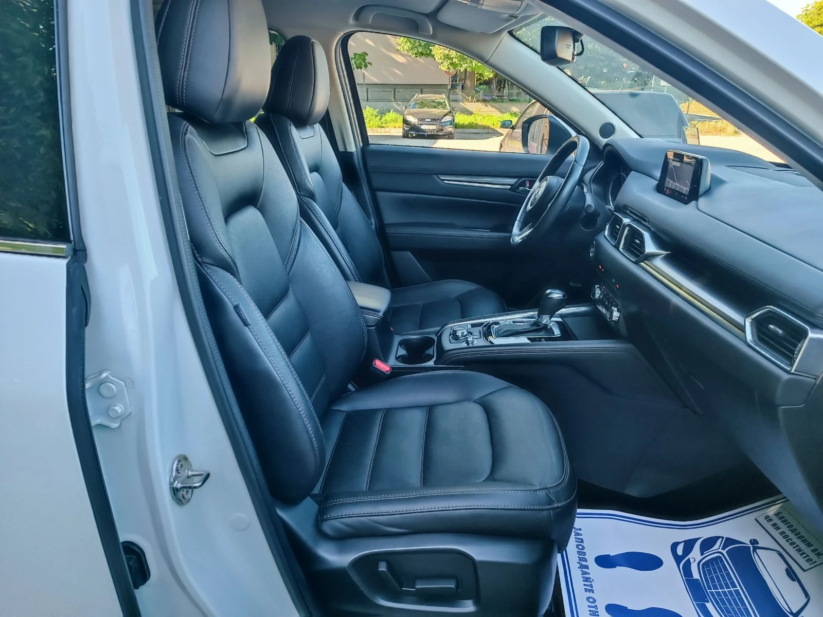 Mazda CX-5 2.5i-192кс-ШВЕЙЦАРИЯ-АВТОМАТ-4Х4-NAVI-KEYLESS, снимка 11 - Автомобили и джипове - 54902719