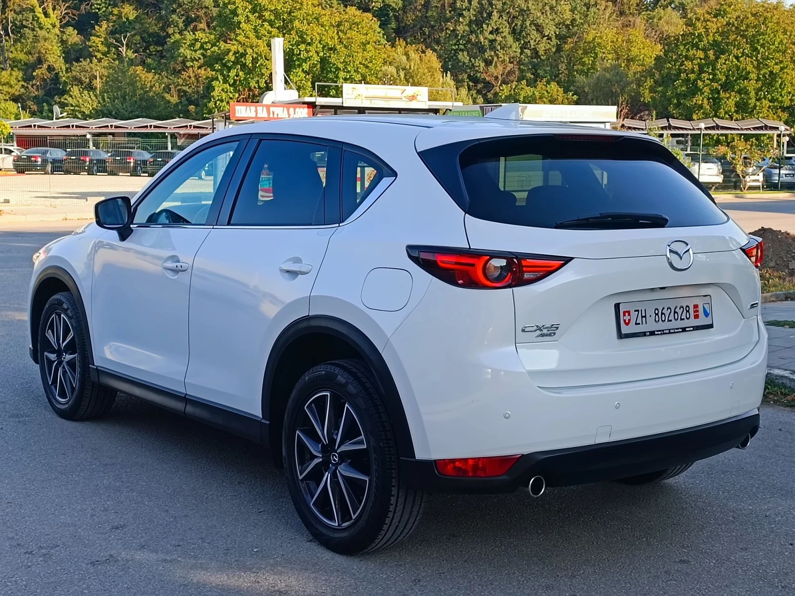 Mazda CX-5 2.5i-192кс-ШВЕЙЦАРИЯ-АВТОМАТ-4Х4-NAVI-KEYLESS, снимка 5 - Автомобили и джипове - 54902719