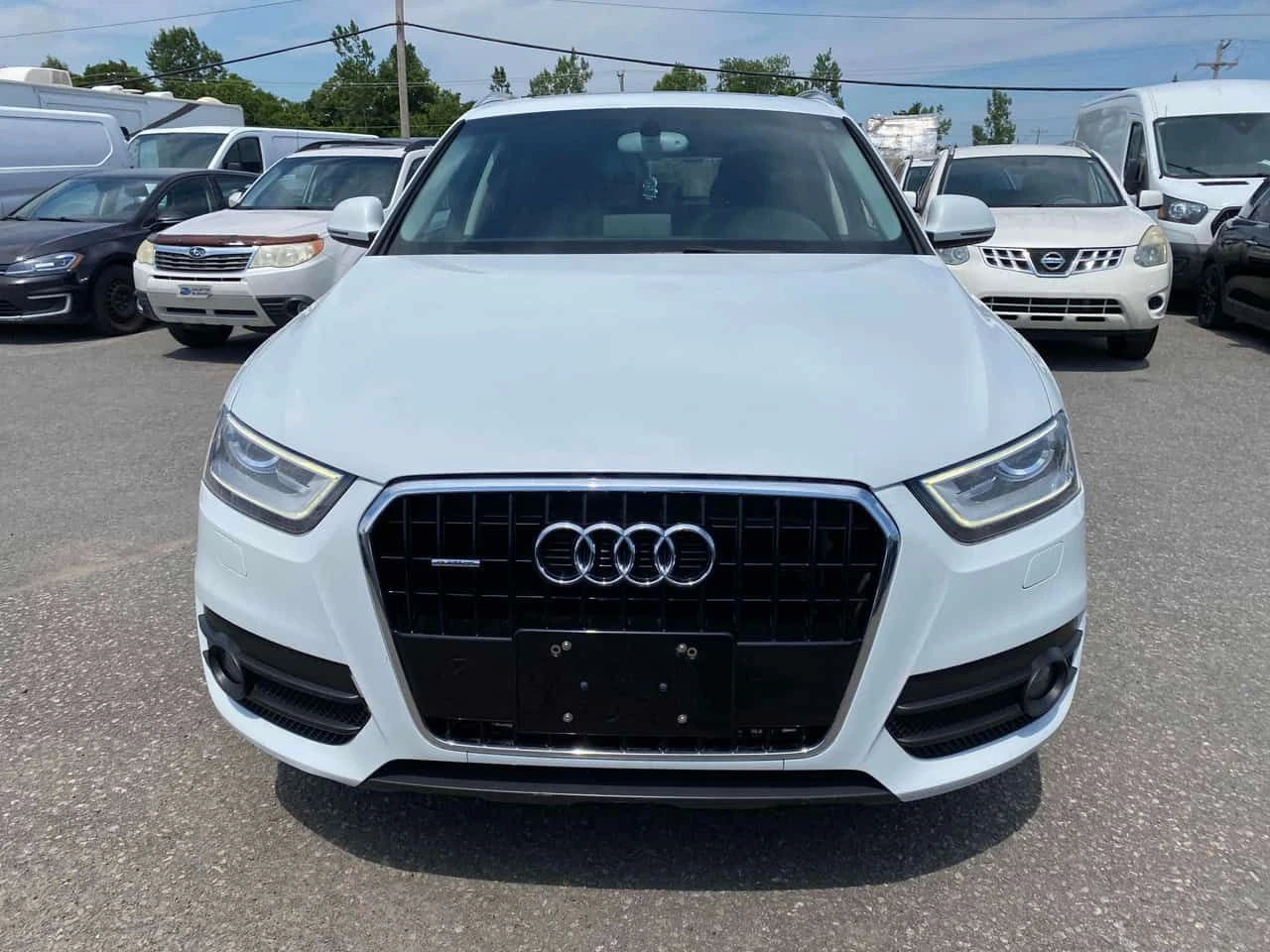 Audi Q3 * Progressiv * CARFAX * ЦЕНА ДО БГ, снимка 2 - Автомобили и джипове - 55225218