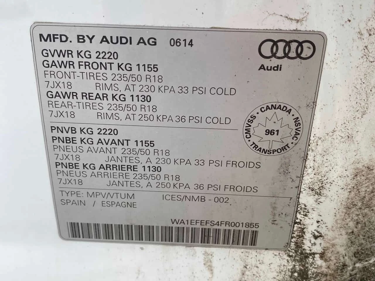 Audi Q3 * Progressiv * CARFAX * ЦЕНА ДО БГ, снимка 15 - Автомобили и джипове - 55225218