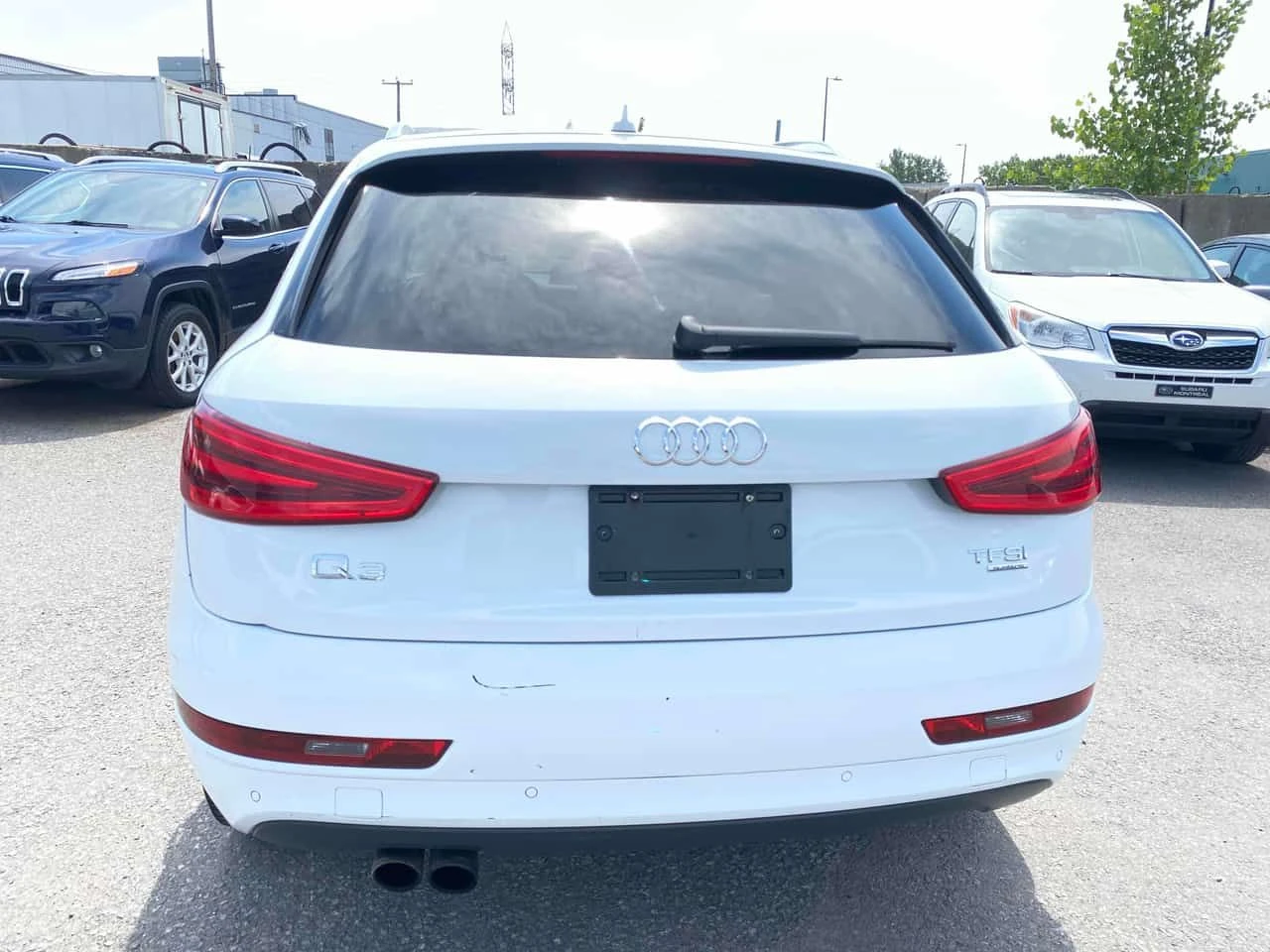 Audi Q3 * Progressiv * CARFAX * ЦЕНА ДО БГ, снимка 5 - Автомобили и джипове - 55225218