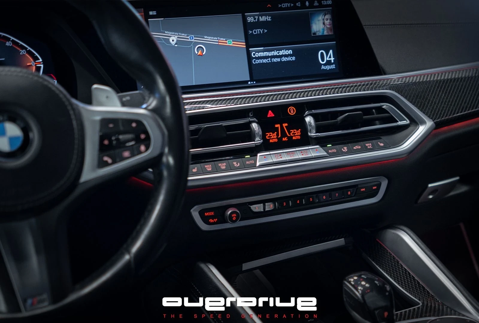 BMW X6 3.0d xDrive* M-Sport* HuD* Keyless* Pano* Laser, снимка 13 - Автомобили и джипове - 55578196