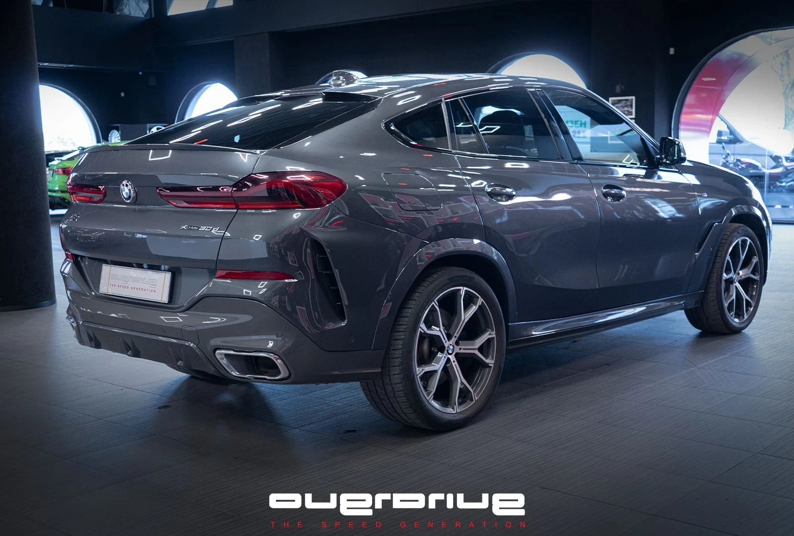 BMW X6 3.0d xDrive* M-Sport* HuD* Keyless* Pano* Laser, снимка 4 - Автомобили и джипове - 55578196