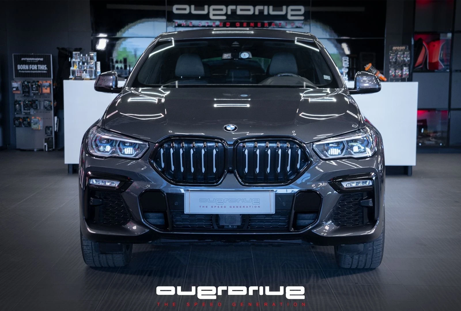 BMW X6 3.0d xDrive* M-Sport* HuD* Keyless* Pano* Laser