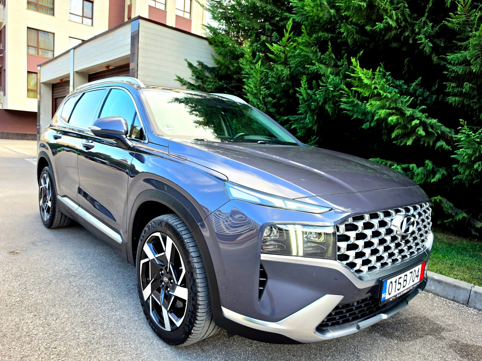 Hyundai Santa fe 2.2 CRDI-PREMIUM -FULL, снимка 3 - Автомобили и джипове - 55804997