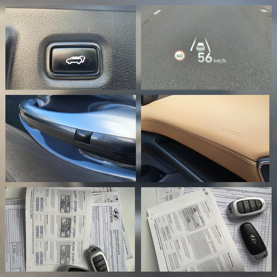 Hyundai Santa fe 2.2 CRDI-PREMIUM -FULL, снимка 14 - Автомобили и джипове - 55804997