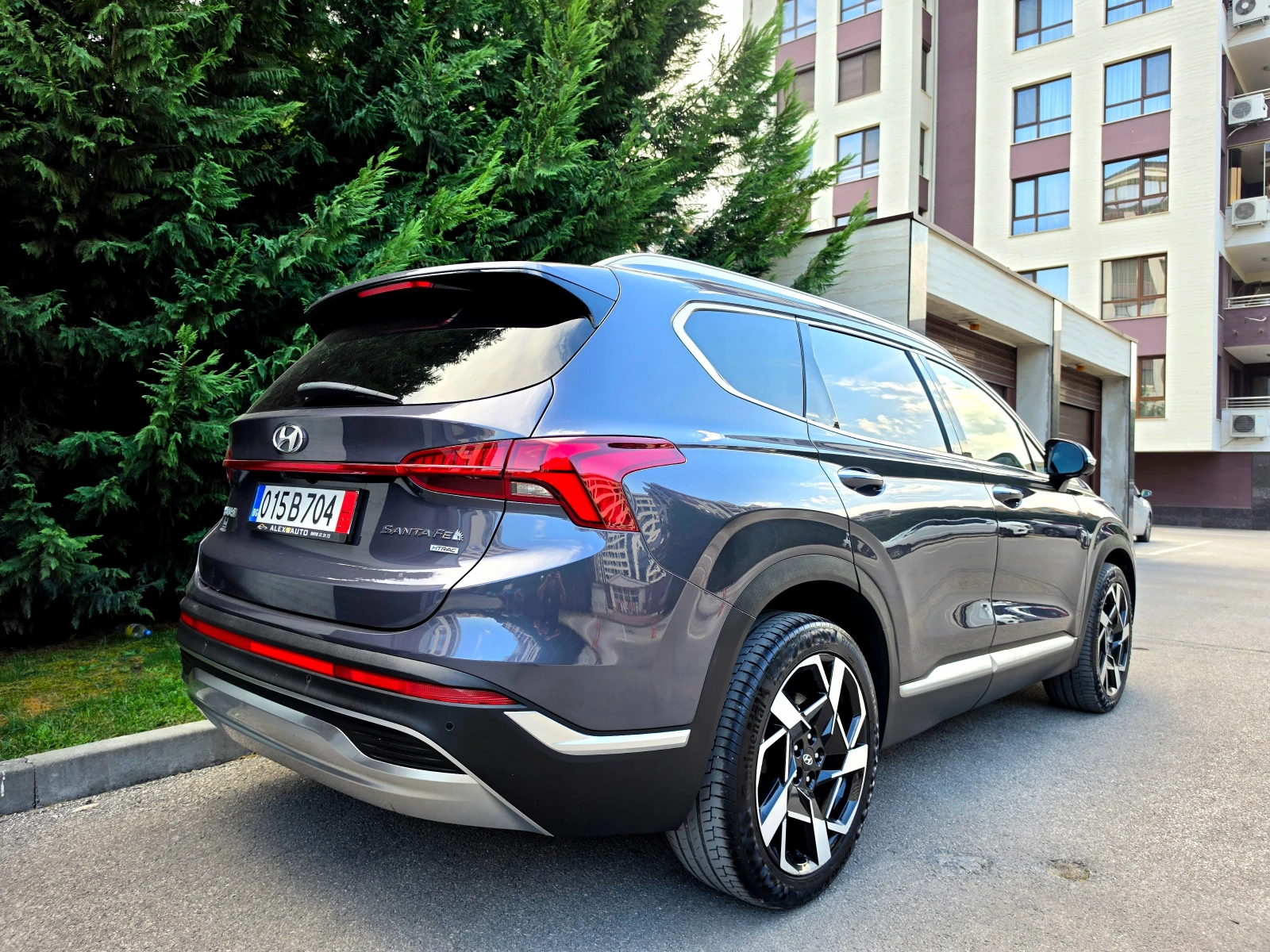 Hyundai Santa fe 2.2 CRDI-PREMIUM -FULL, снимка 5 - Автомобили и джипове - 55804997