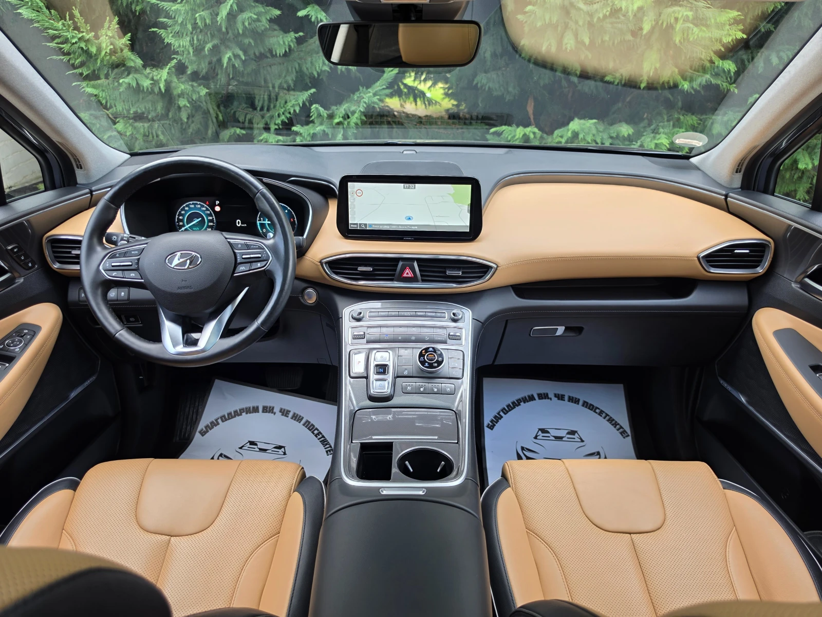 Hyundai Santa fe 2.2 CRDI-PREMIUM -FULL, снимка 9 - Автомобили и джипове - 55804997