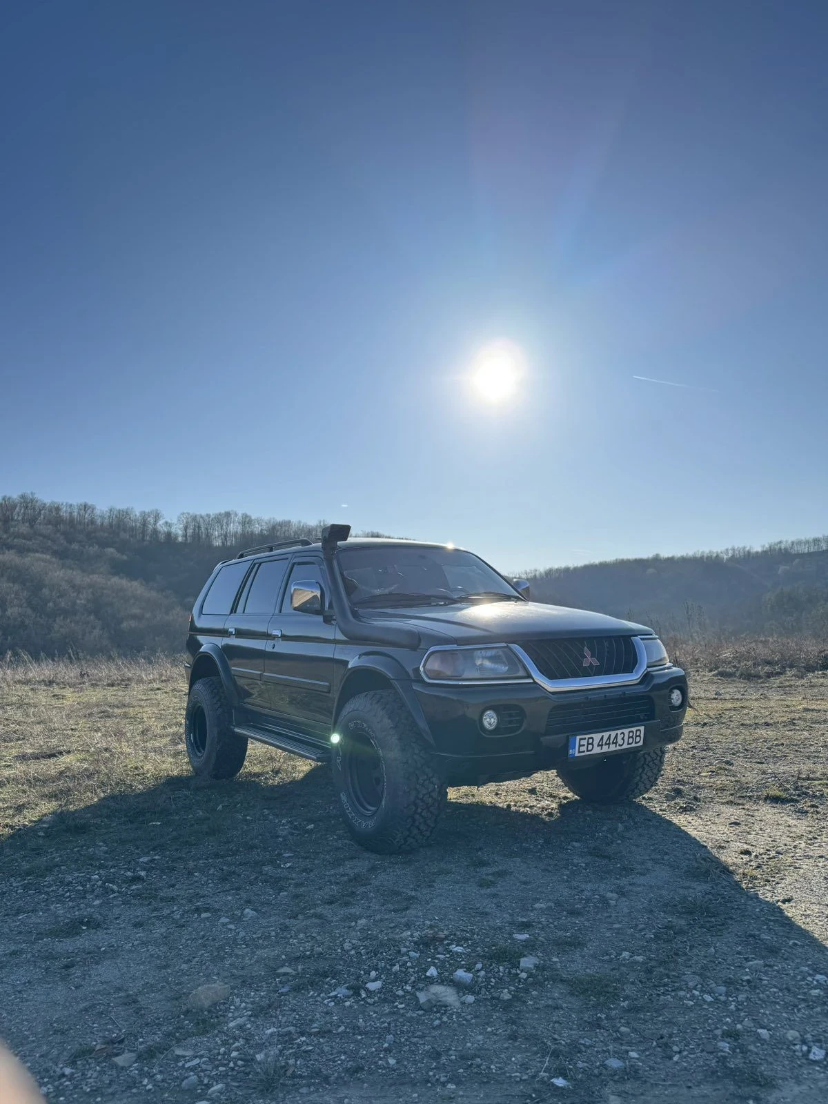 Mitsubishi Pajero sport, снимка 15 - Автомобили и джипове - 56238987