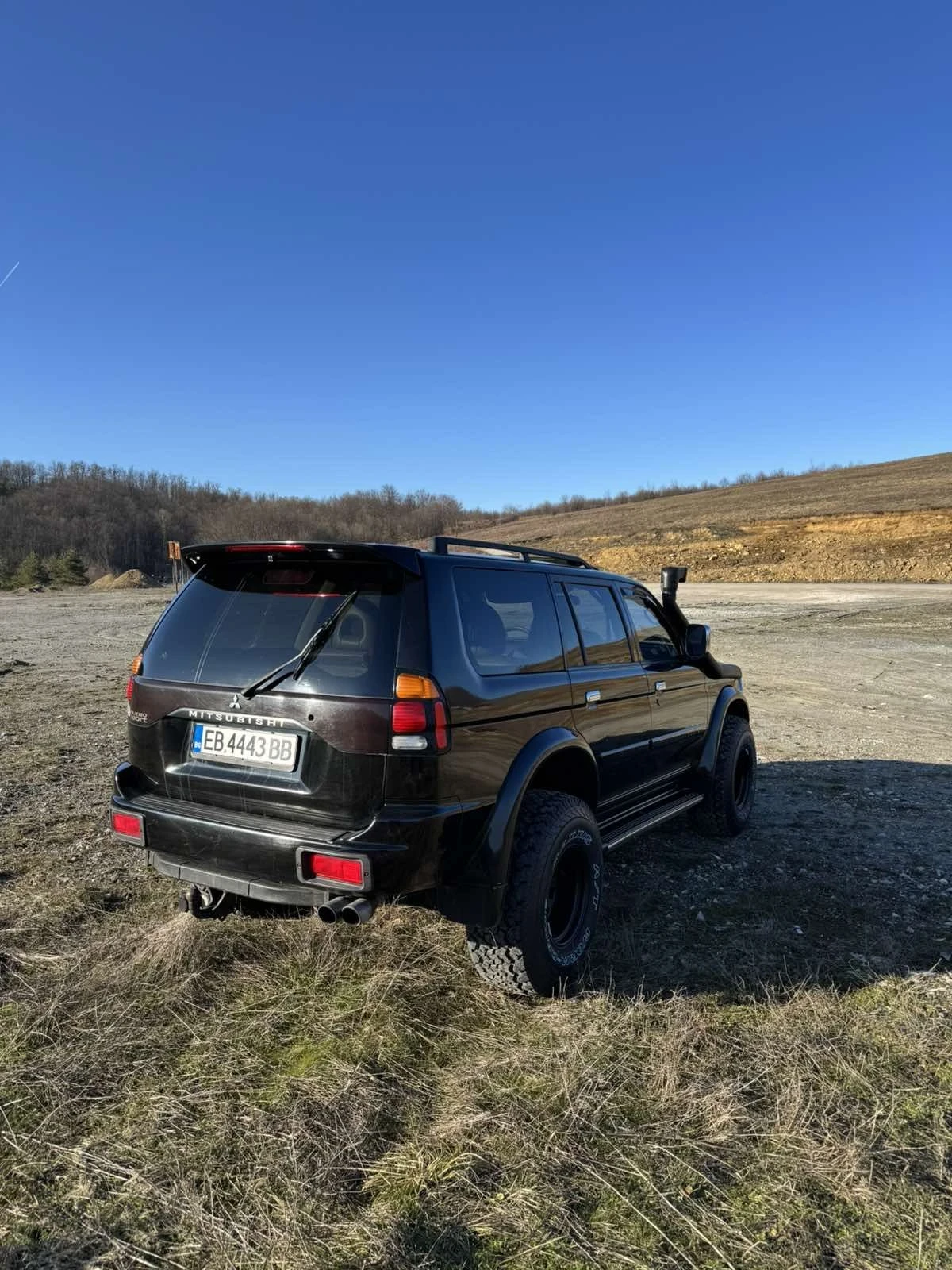 Mitsubishi Pajero sport, снимка 12 - Автомобили и джипове - 56238987
