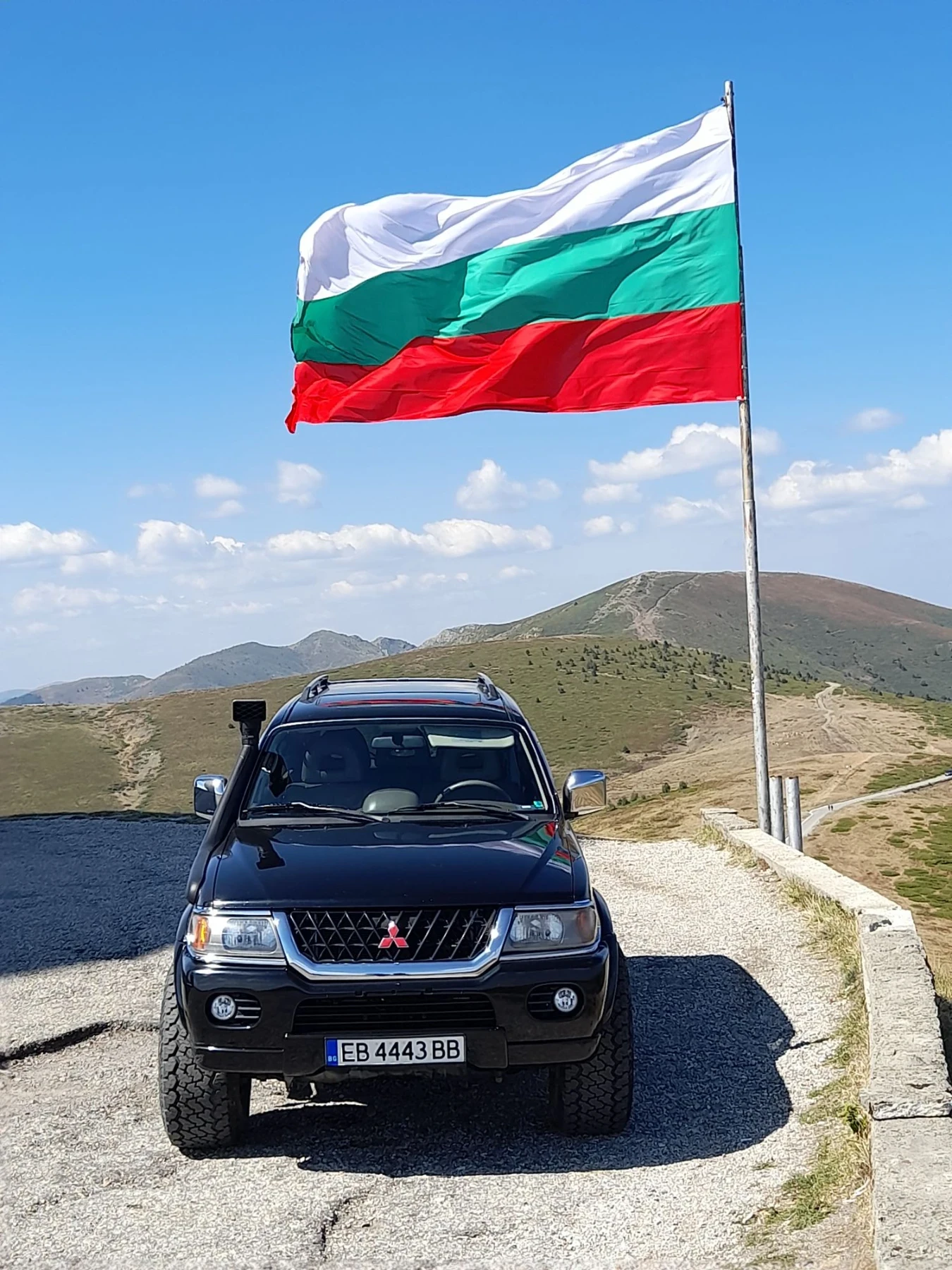 Mitsubishi Pajero sport