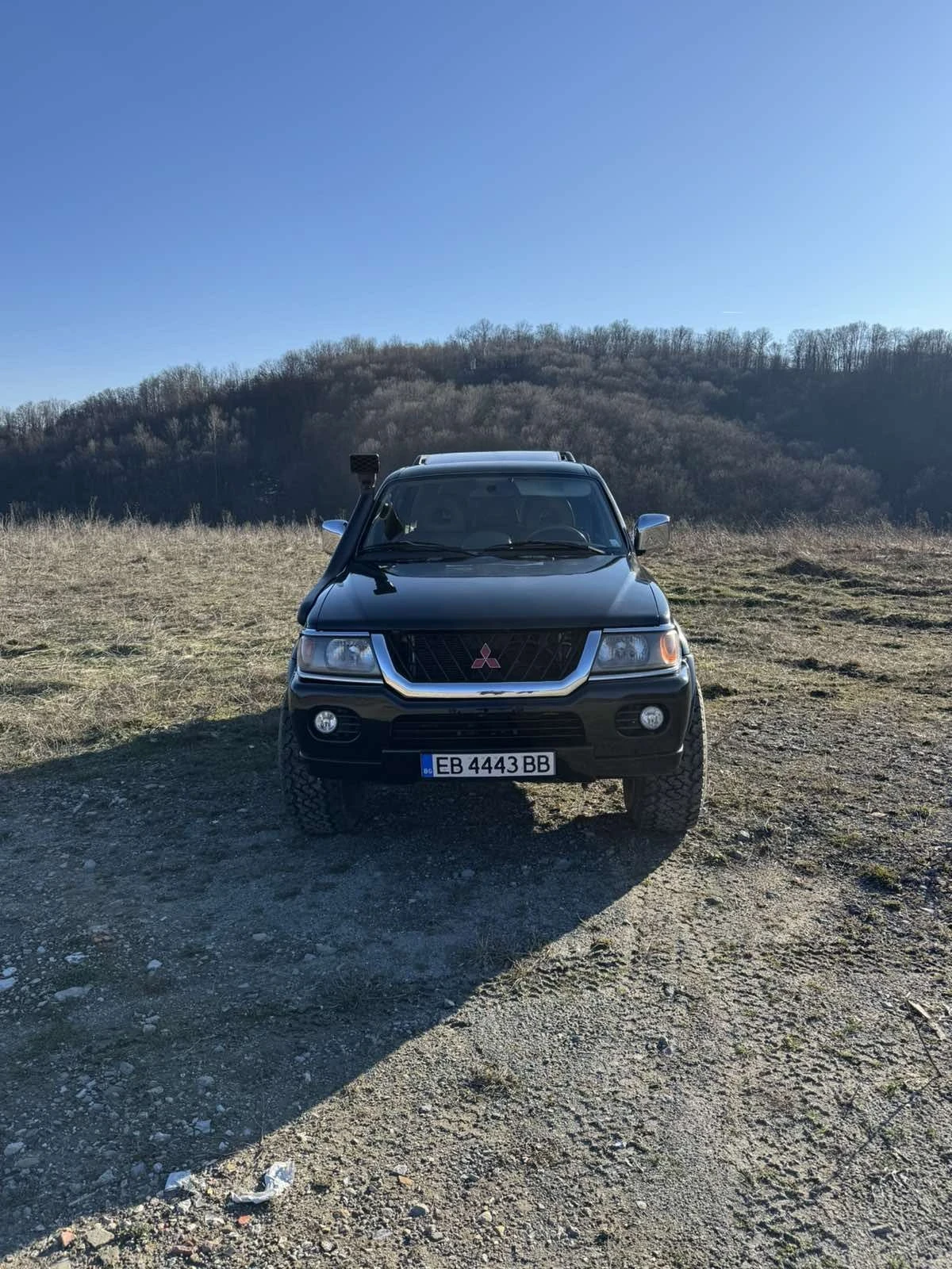 Mitsubishi Pajero sport, снимка 6 - Автомобили и джипове - 56238987