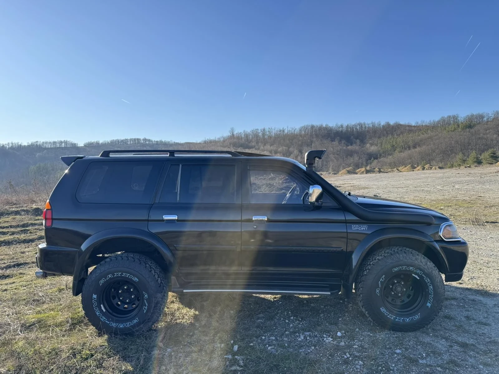 Mitsubishi Pajero sport, снимка 9 - Автомобили и джипове - 56238987
