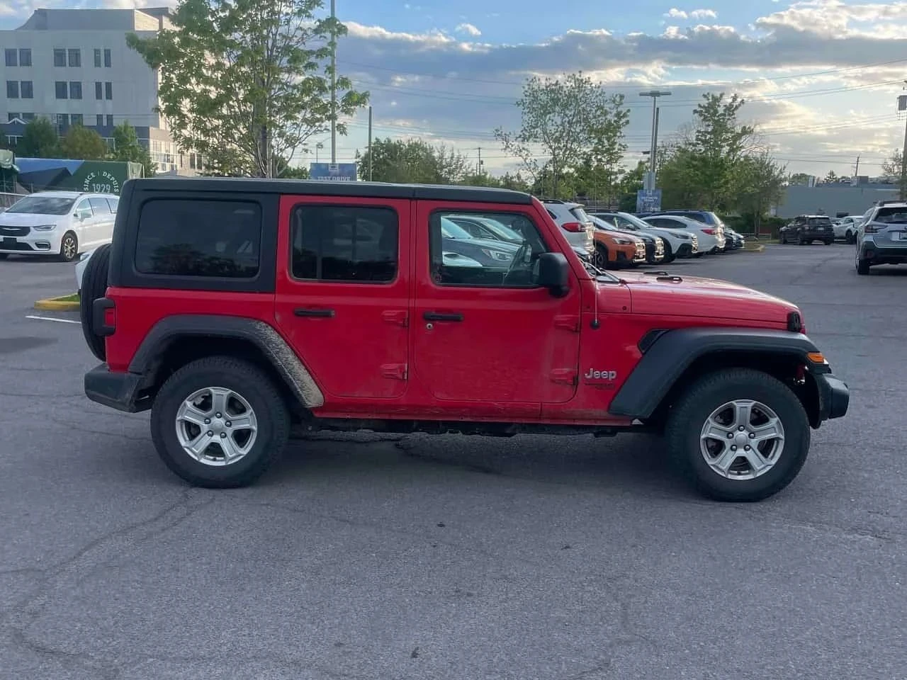 Jeep Wrangler, снимка 3 - Автомобили и джипове - 56689919