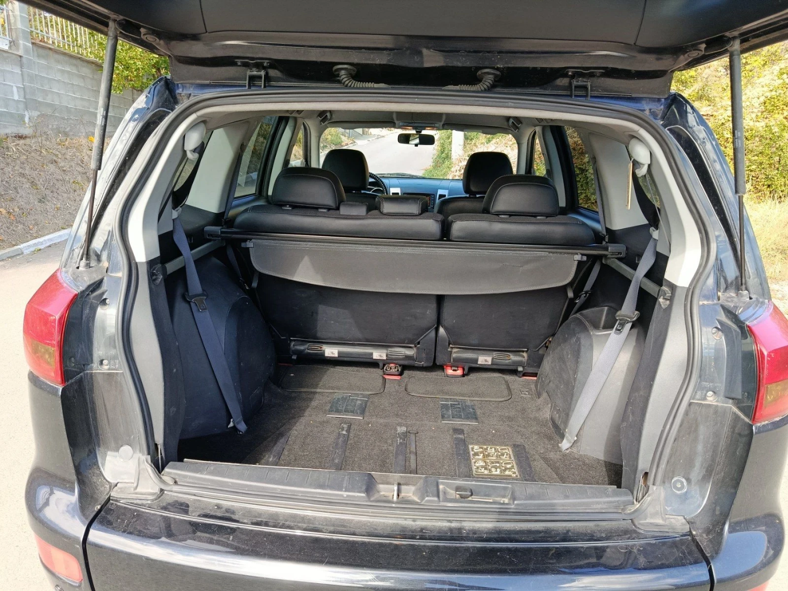 Peugeot 4007 2.2 hdi, снимка 3 - Автомобили и джипове - 56718149