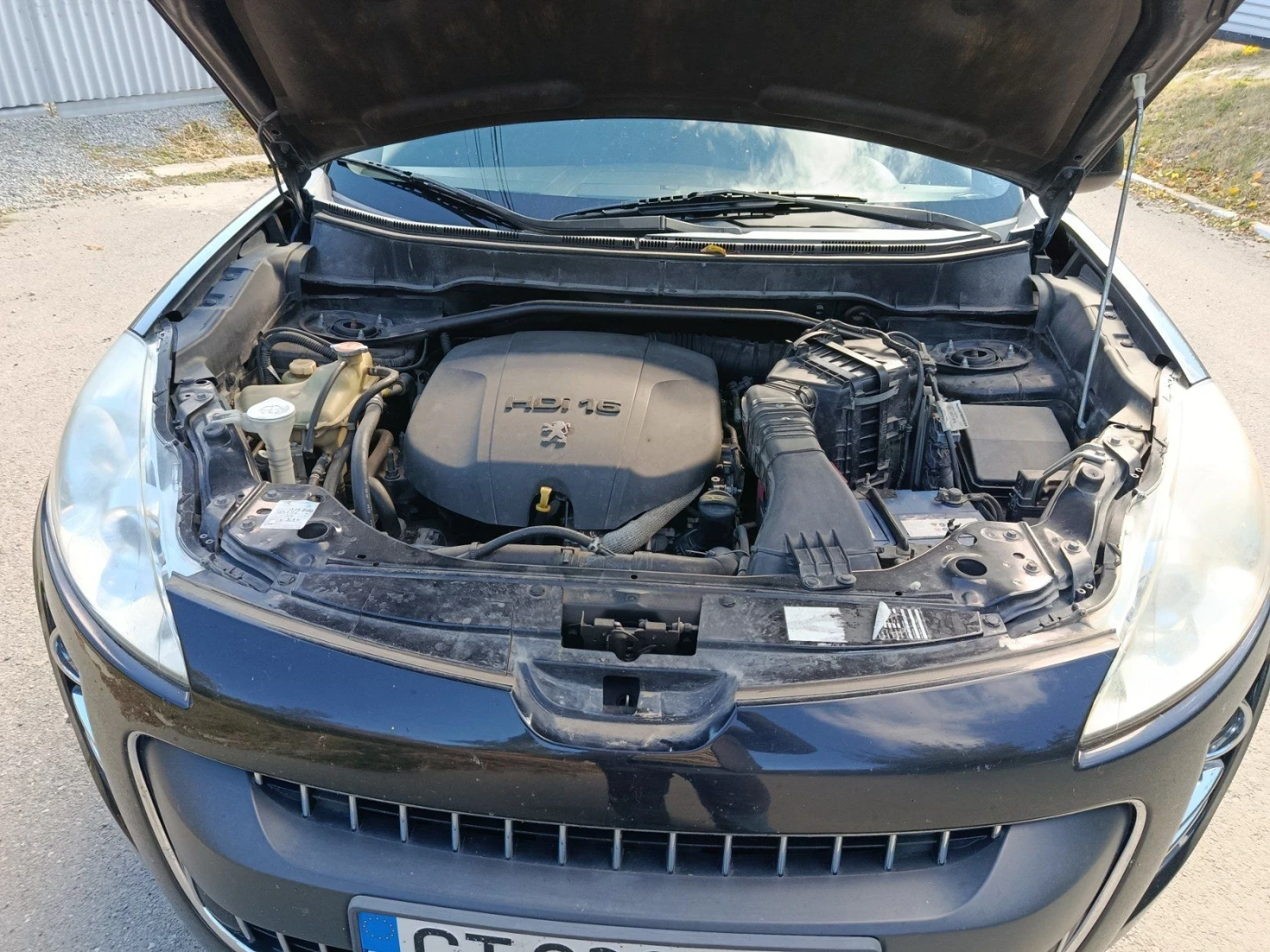 Peugeot 4007 2.2 hdi, снимка 5 - Автомобили и джипове - 56718149