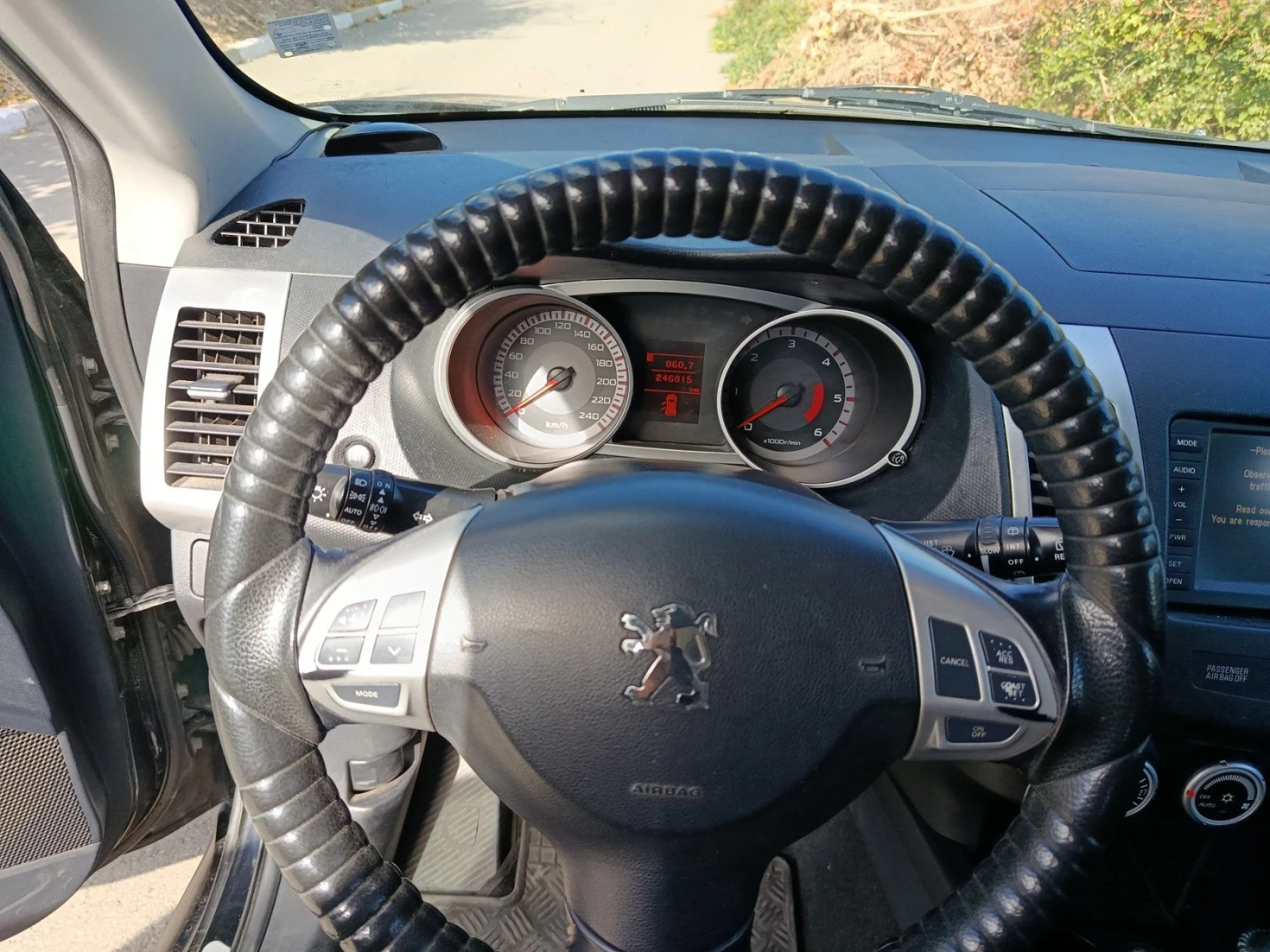 Peugeot 4007 2.2 hdi, снимка 6 - Автомобили и джипове - 56718149