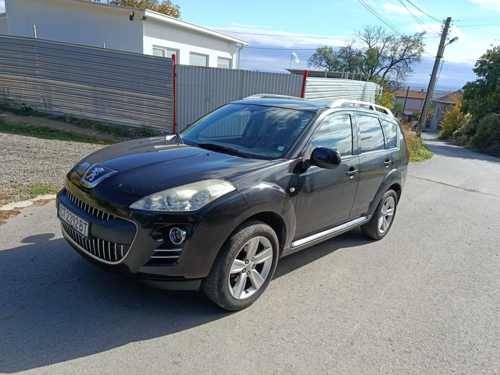 Peugeot 4007 2.2 hdi