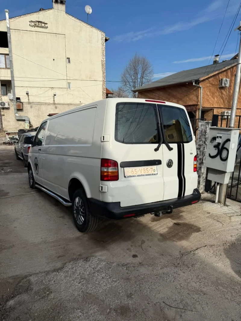 VW T5 1.9 TDI, снимка 6 - Бусове и автобуси - 49176462