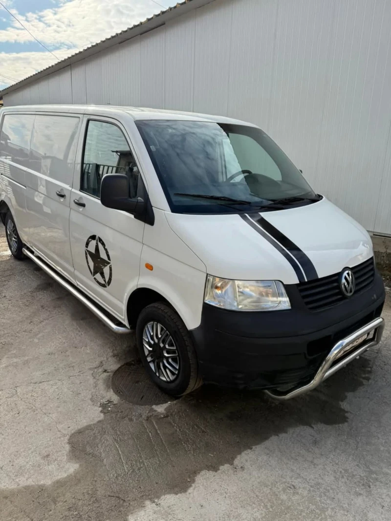 VW T5 1.9 TDI, снимка 1 - Бусове и автобуси - 49176462