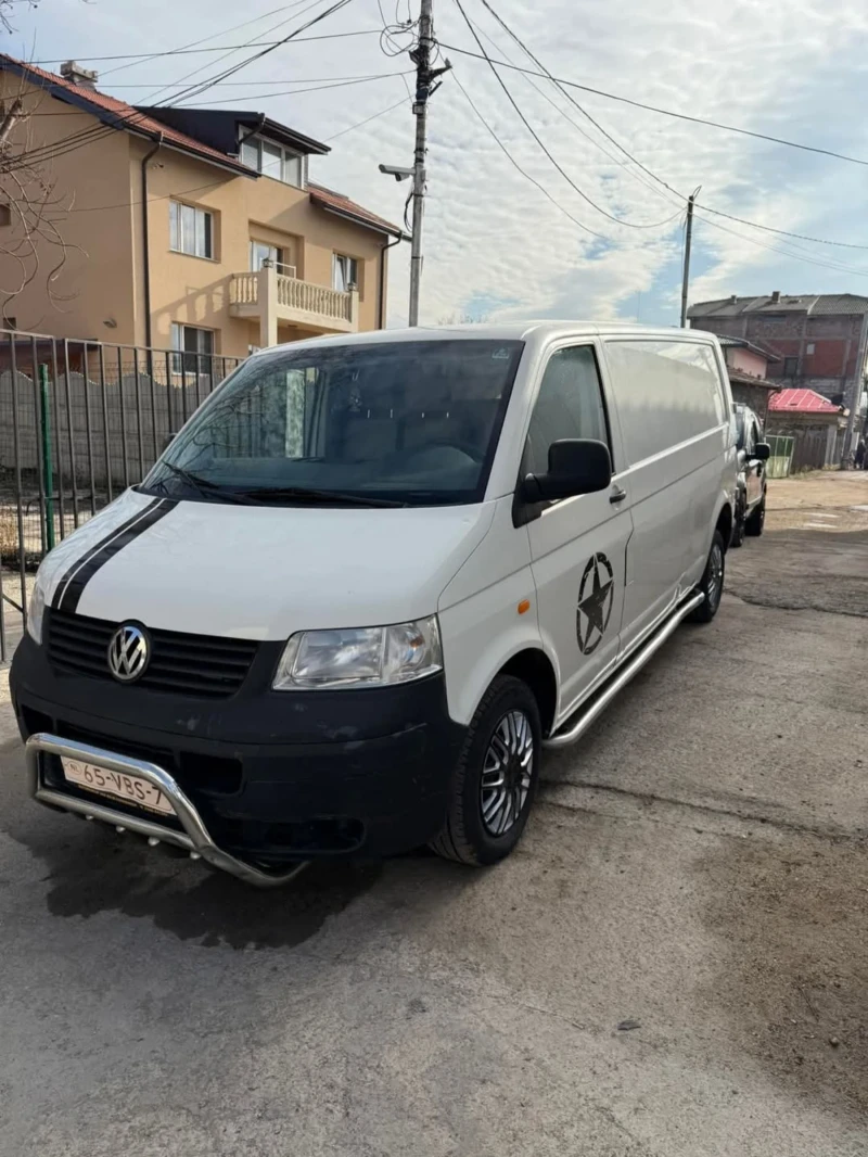 VW T5 1.9 TDI, снимка 2 - Бусове и автобуси - 49176462