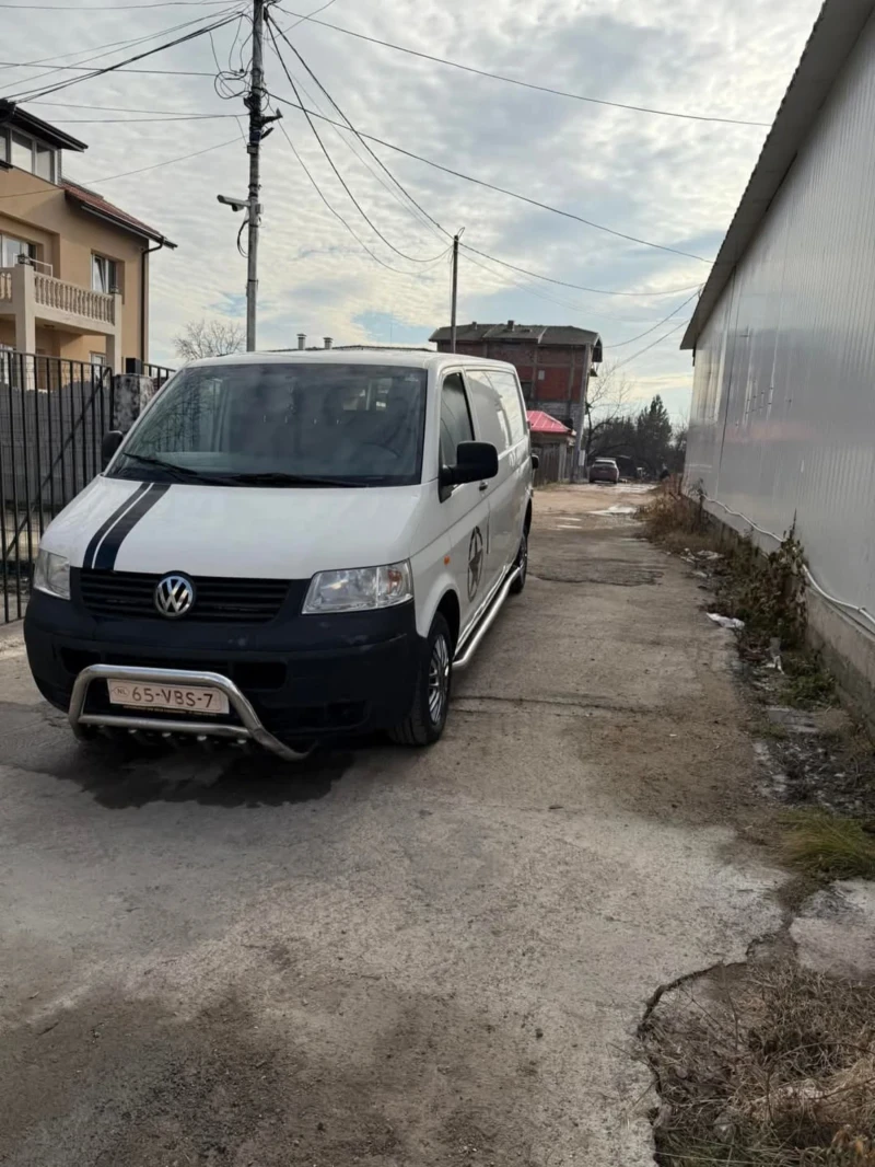 VW T5 1.9 TDI, снимка 3 - Бусове и автобуси - 49176462