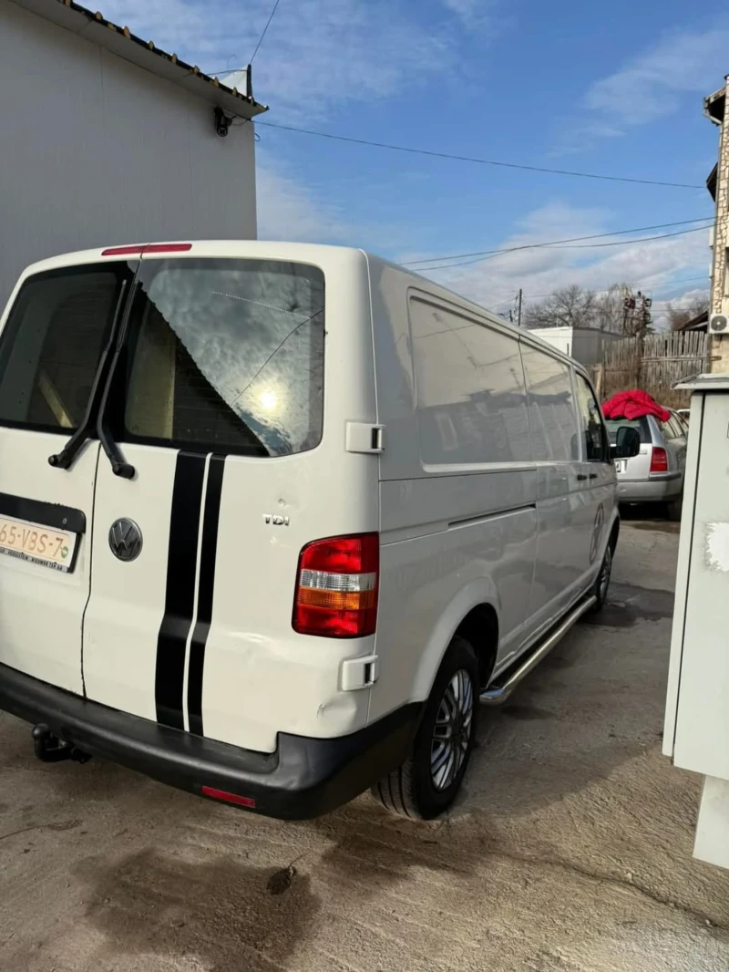 VW T5 1.9 TDI, снимка 5 - Бусове и автобуси - 49176462