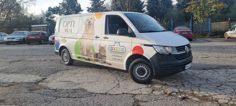 VW Transporter, снимка 2 - Бусове и автобуси - 52438441