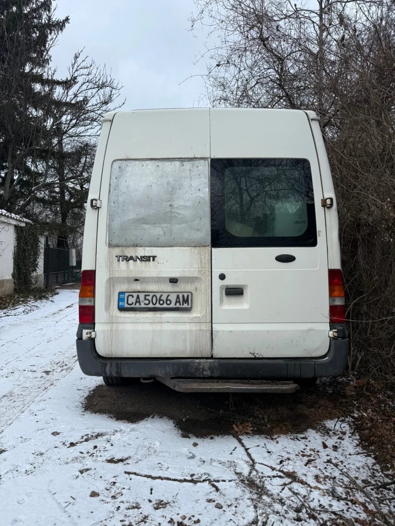 Ford Transit, снимка 3 - Бусове и автобуси - 53219023