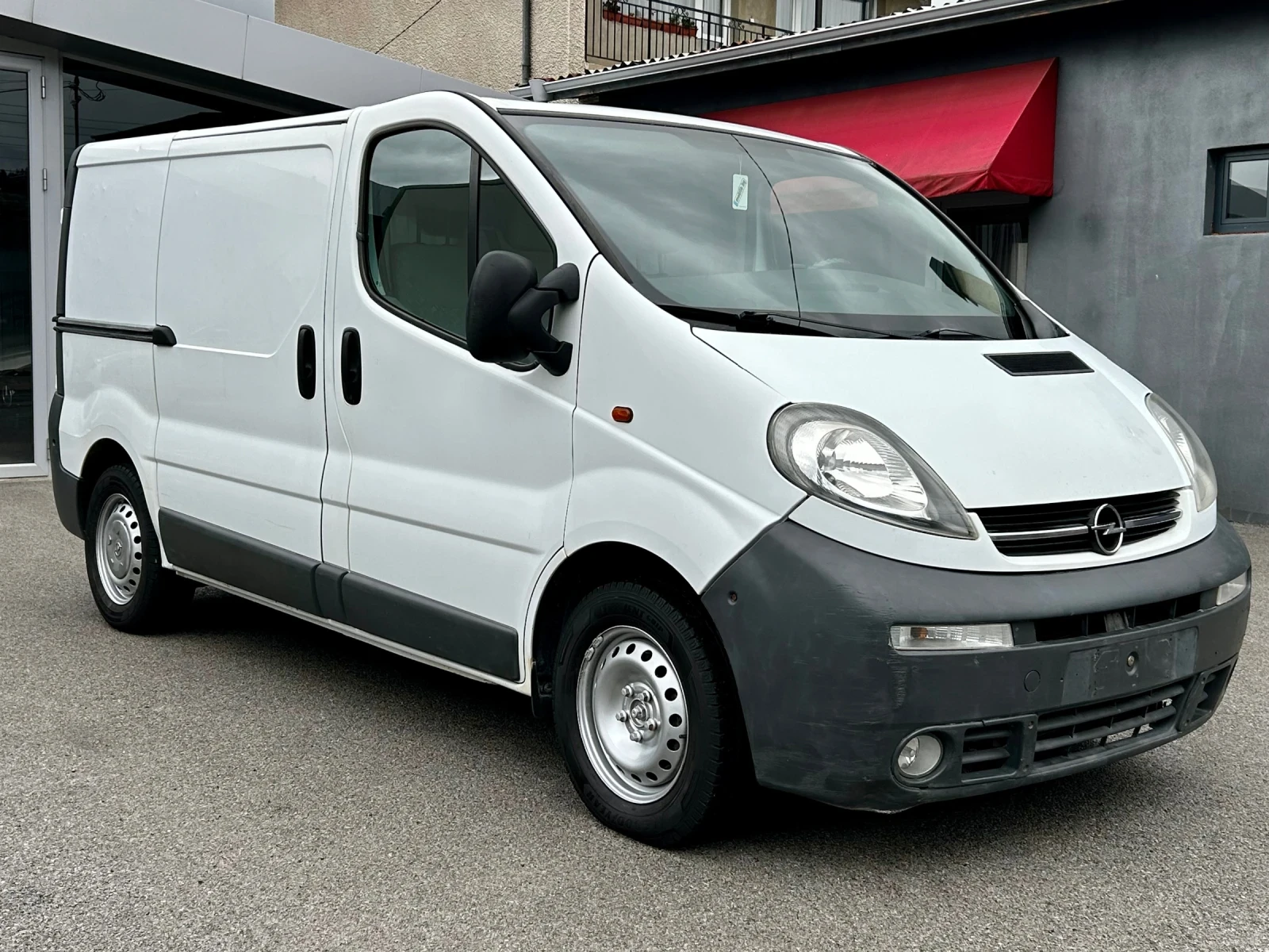 Opel Vivaro 2.5CDTI, 133HP, A/C, 6  | Mobile.bg   1