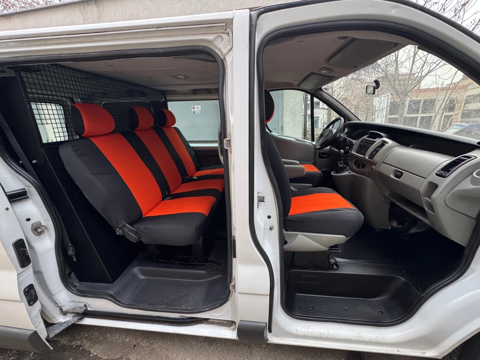 Renault Trafic 1.9 CDTI* 100 p.s* KЛИМАТИК - изображение 7